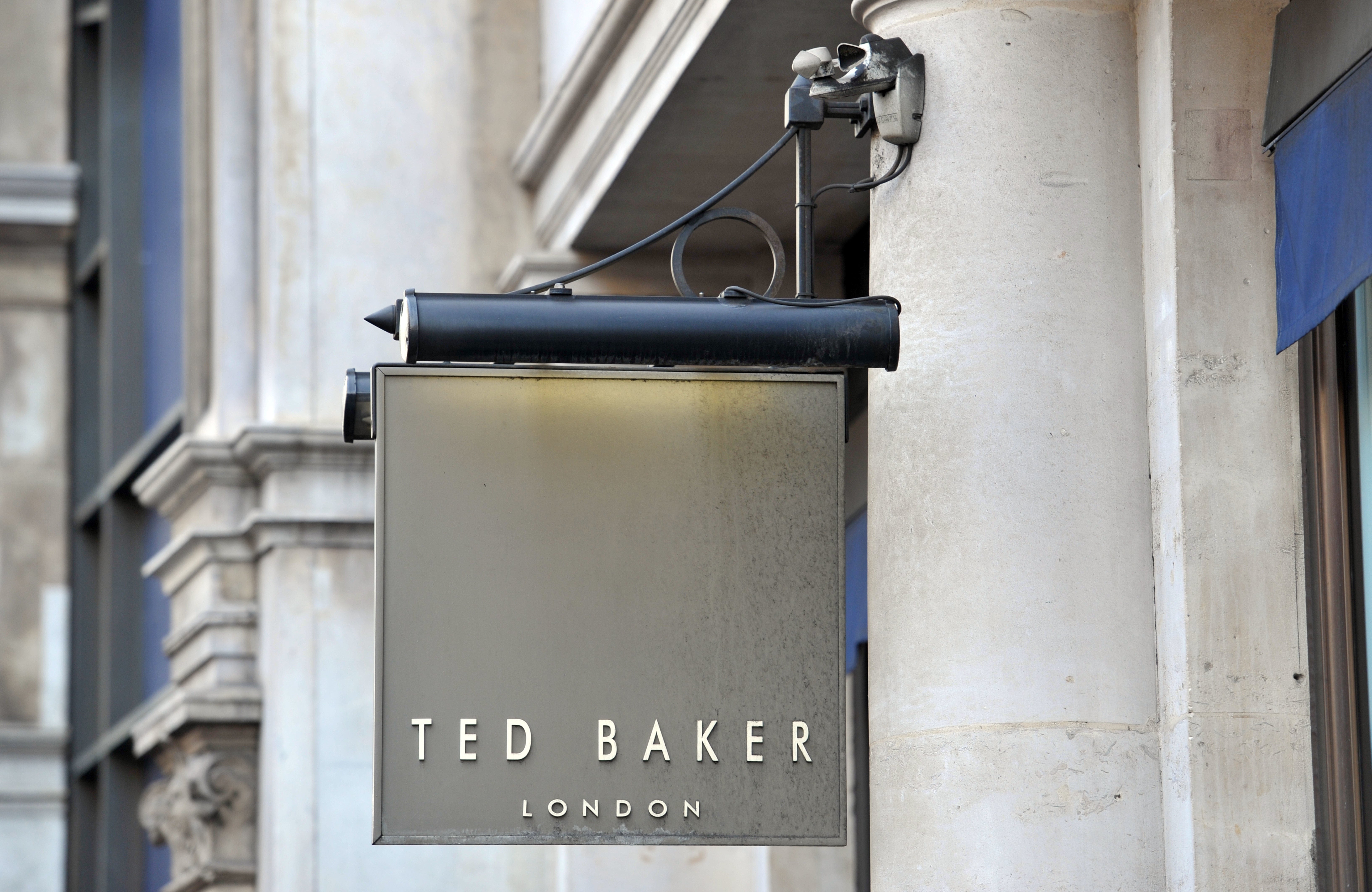 Ted Baker has revealed a rise in sales ahead of its US takeover (Nick Ansell/PA)