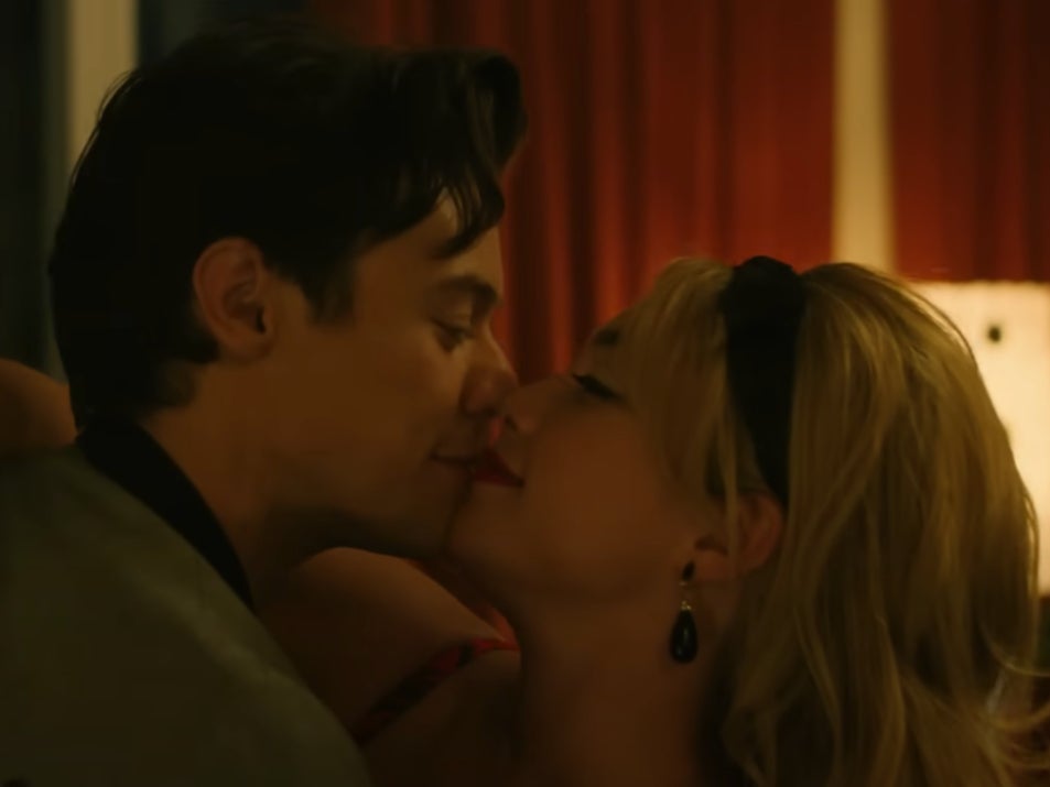 ‘I was upset’: Olivia Wilde says oral sex scene was cut from Don’t Worry Darling trailer at last minute