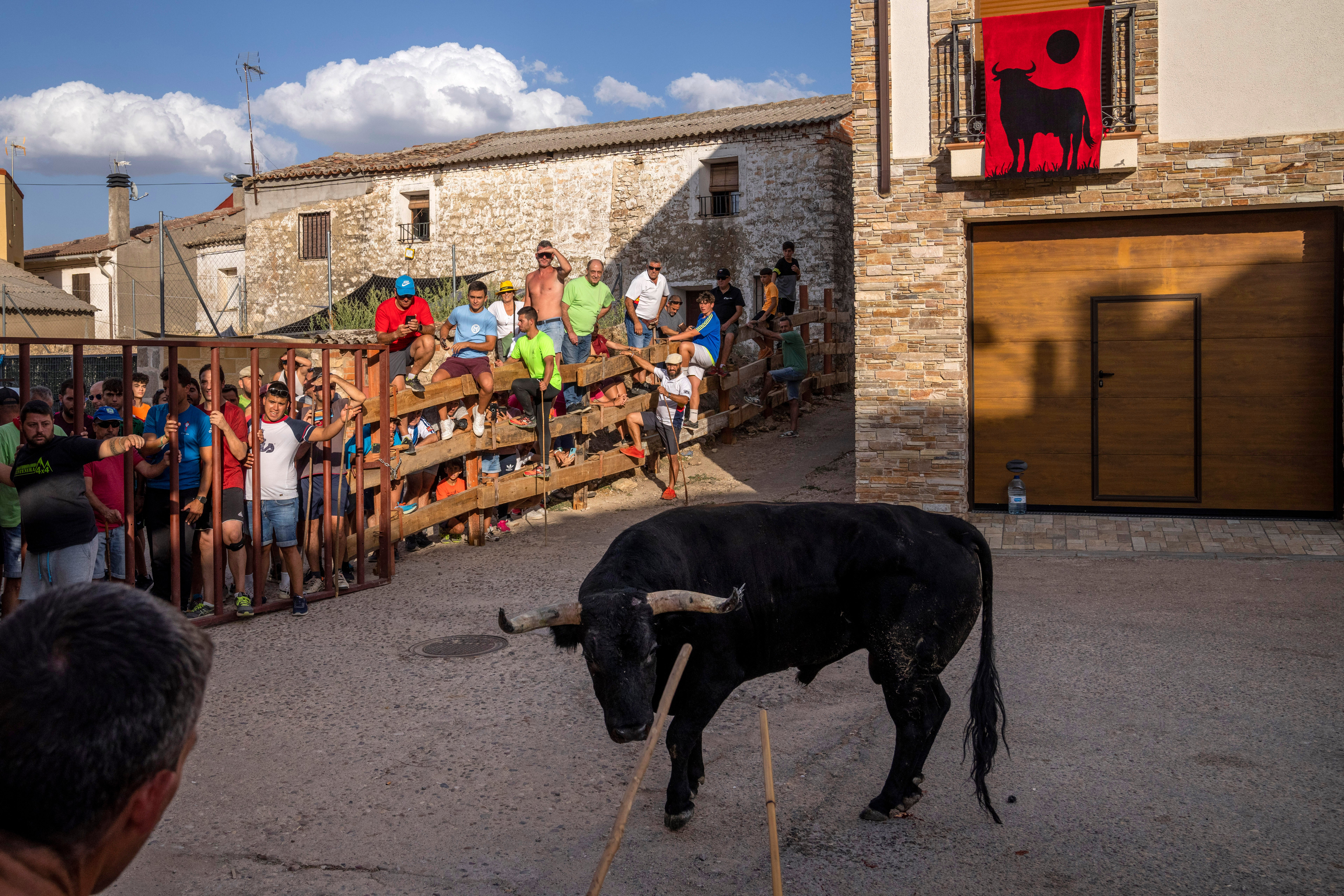 Spain Bull Festival Casualties
