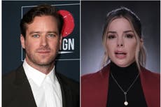 Armie Hammer’s ex-girlfriend claims she was ‘traumatised’ by sexual incident with actor in new documentary