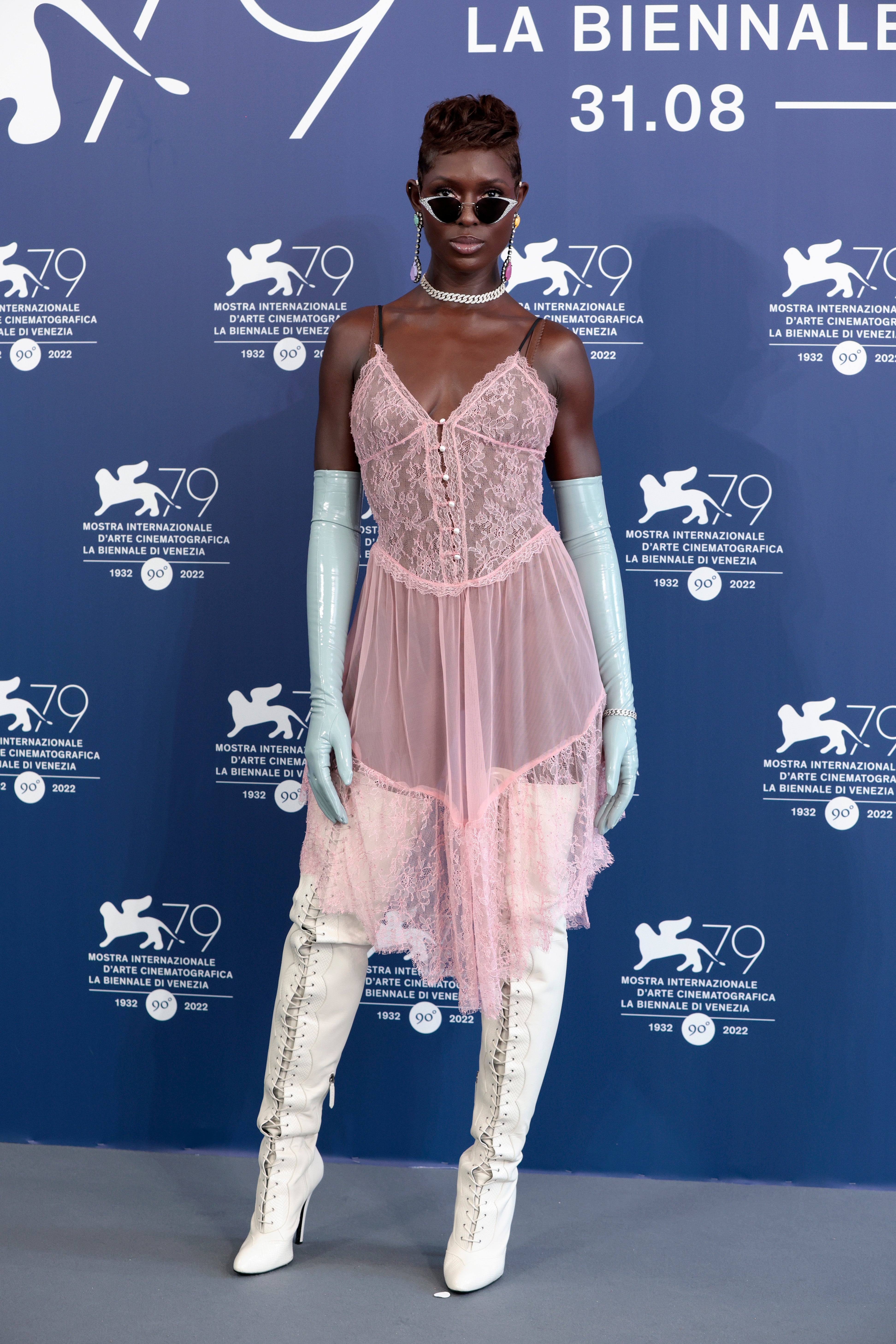 Jodie Turner-Smith at the 2022 Venice Film Festival