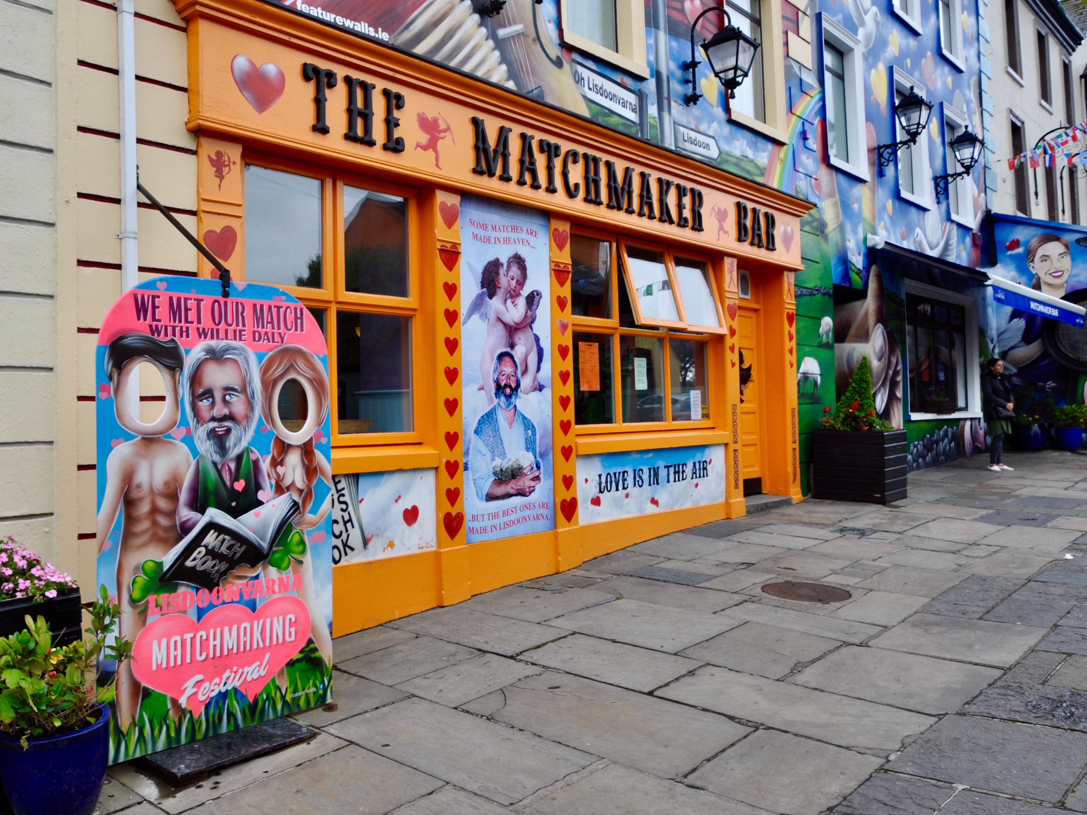 The Matchmaker Bar in Lisdoonvarna