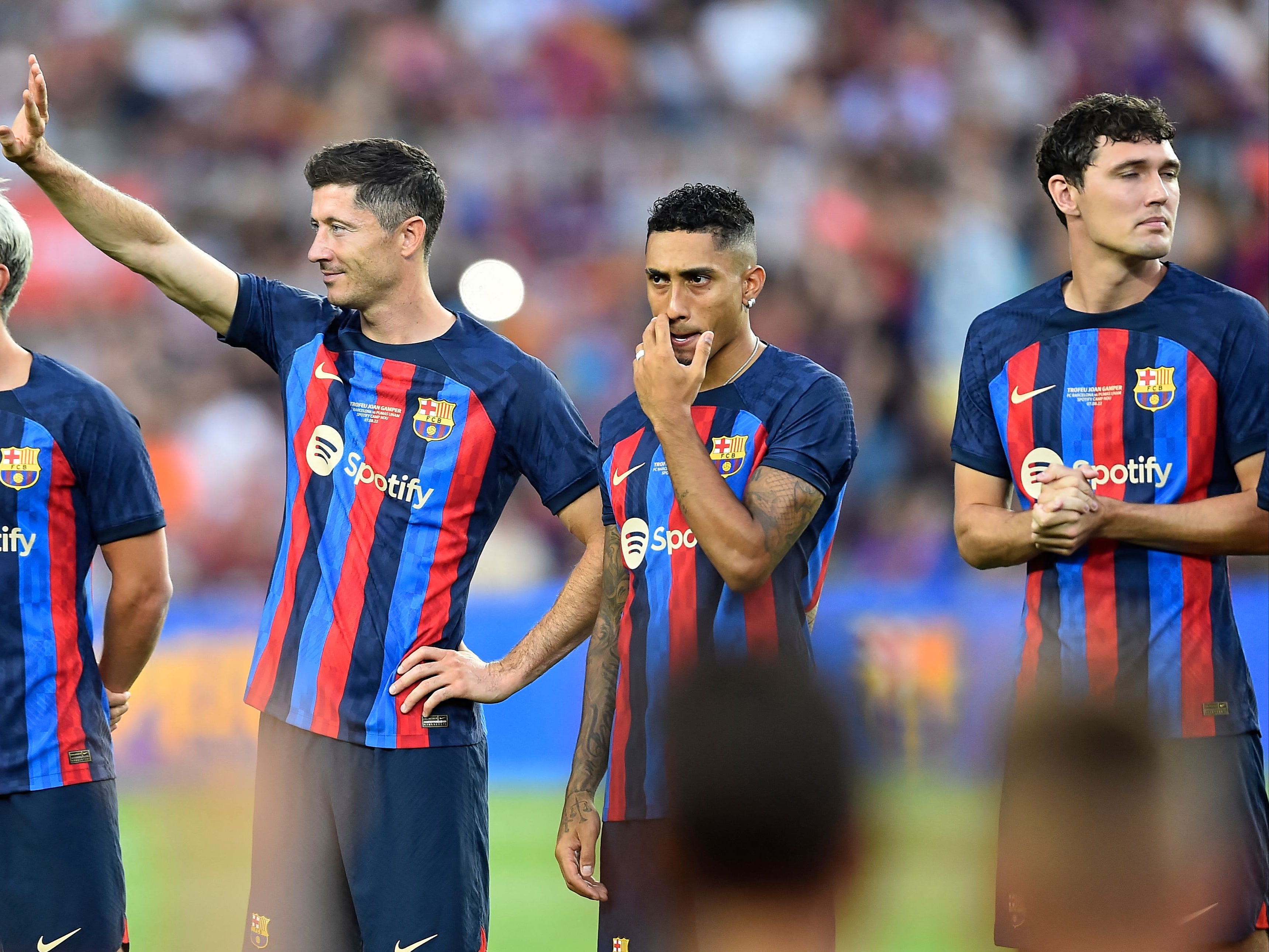 Barcelona have staked their future on Champions League progress