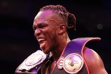 KSI’s boxing return rivals Anthony Joshua and Canelo fights for viewing figures, DAZN reports