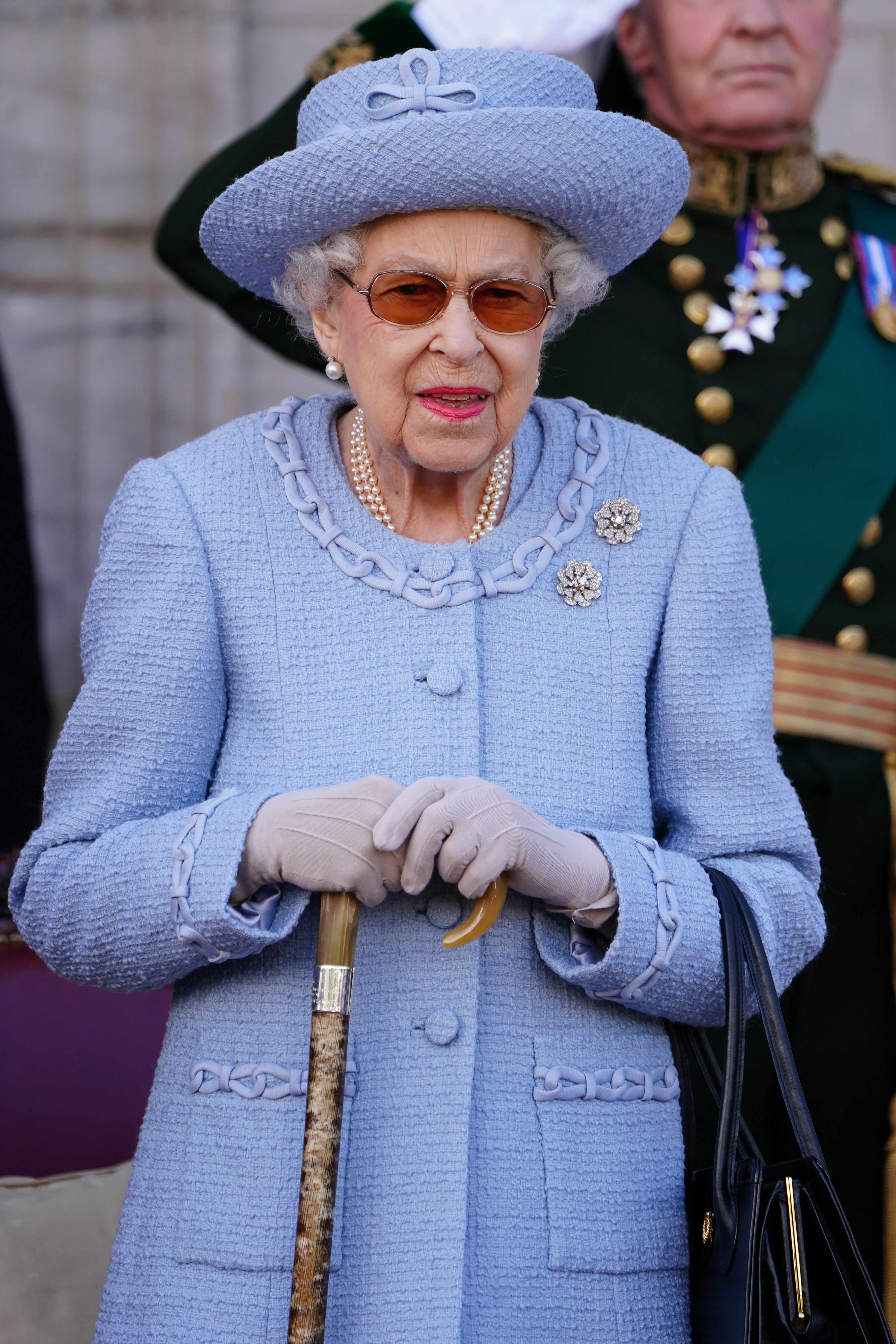 File photo dated 30/06/22 of Queen Elizabeth II attending the Queen’s Body Guard for Scotland (also known as the Royal Company of Archers) Reddendo Parade in the gardens of the Palace of Holyroodhouse, Edinburgh. The Queen will miss the Braemar Gathering in Scotland, the popular Highland Games event which the Prince of Wales is scheduled to attend on Saturday. It is understood the decision has been taken for the comfort of the head of state who has been suffering from mobility problems since last year. Issue date: Friday September 2, 2022.