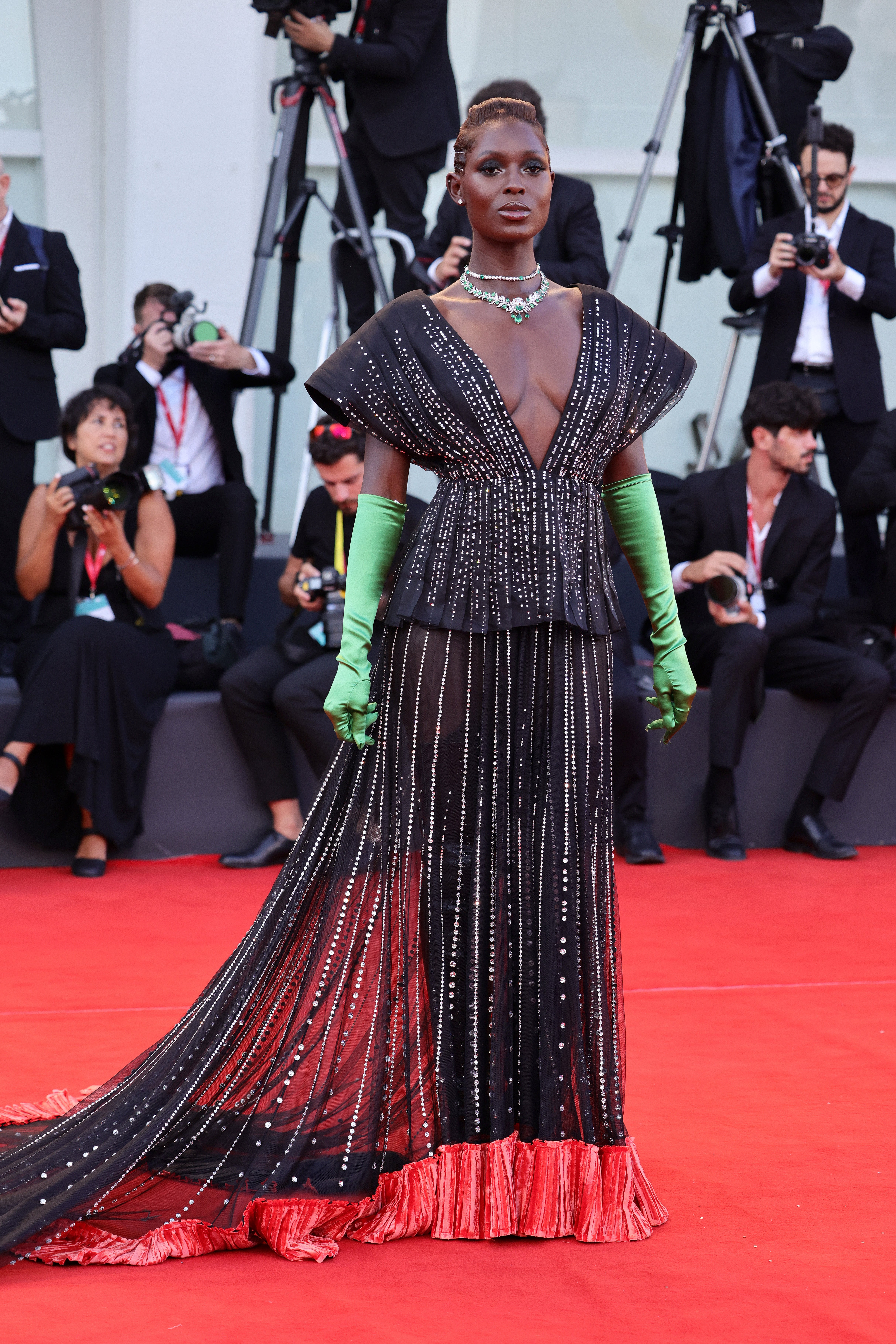 Jodie Turner-Smith at the 2022 Venice Film Festival