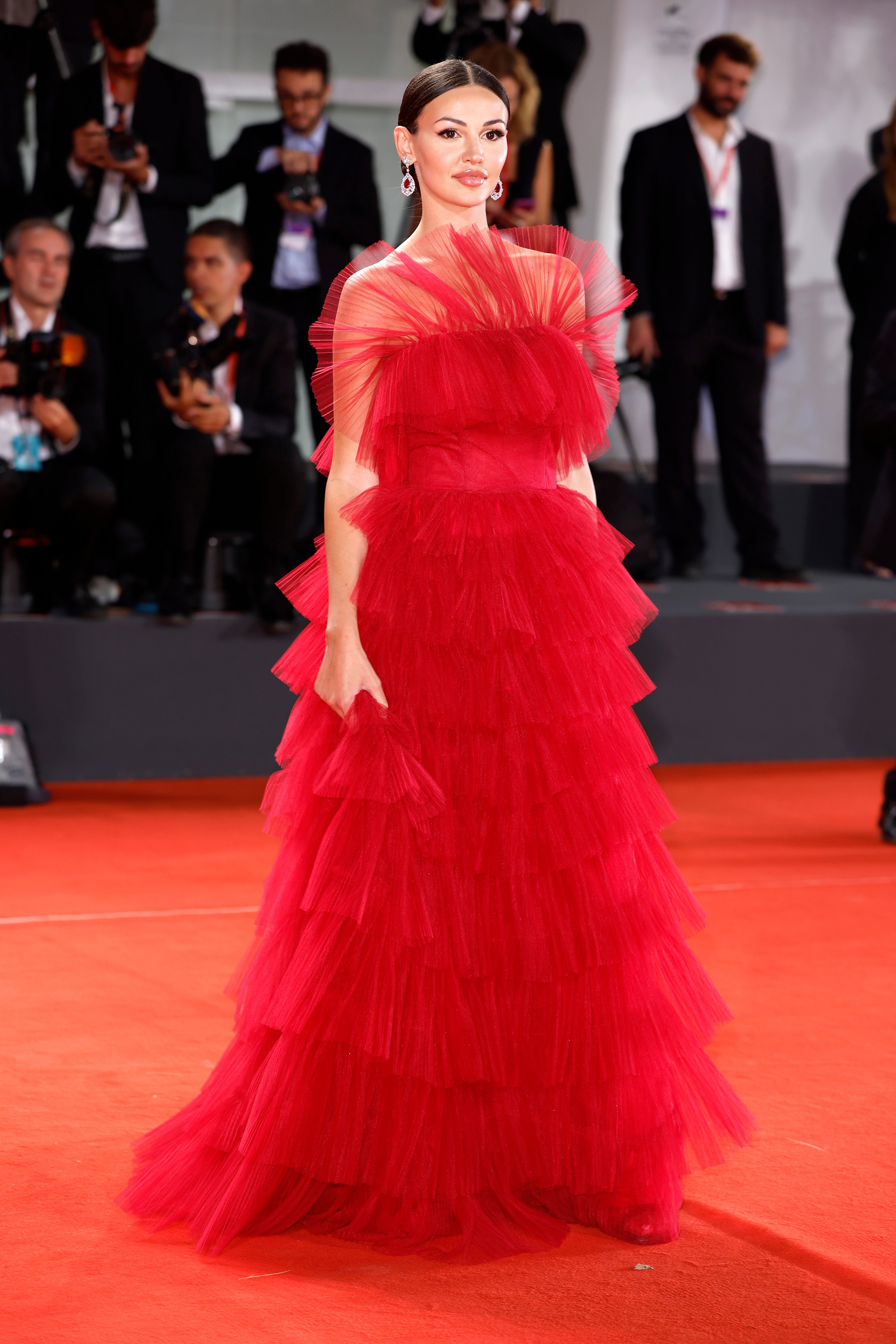 Francesca Tizzano at the 2022 Venice Film Festival