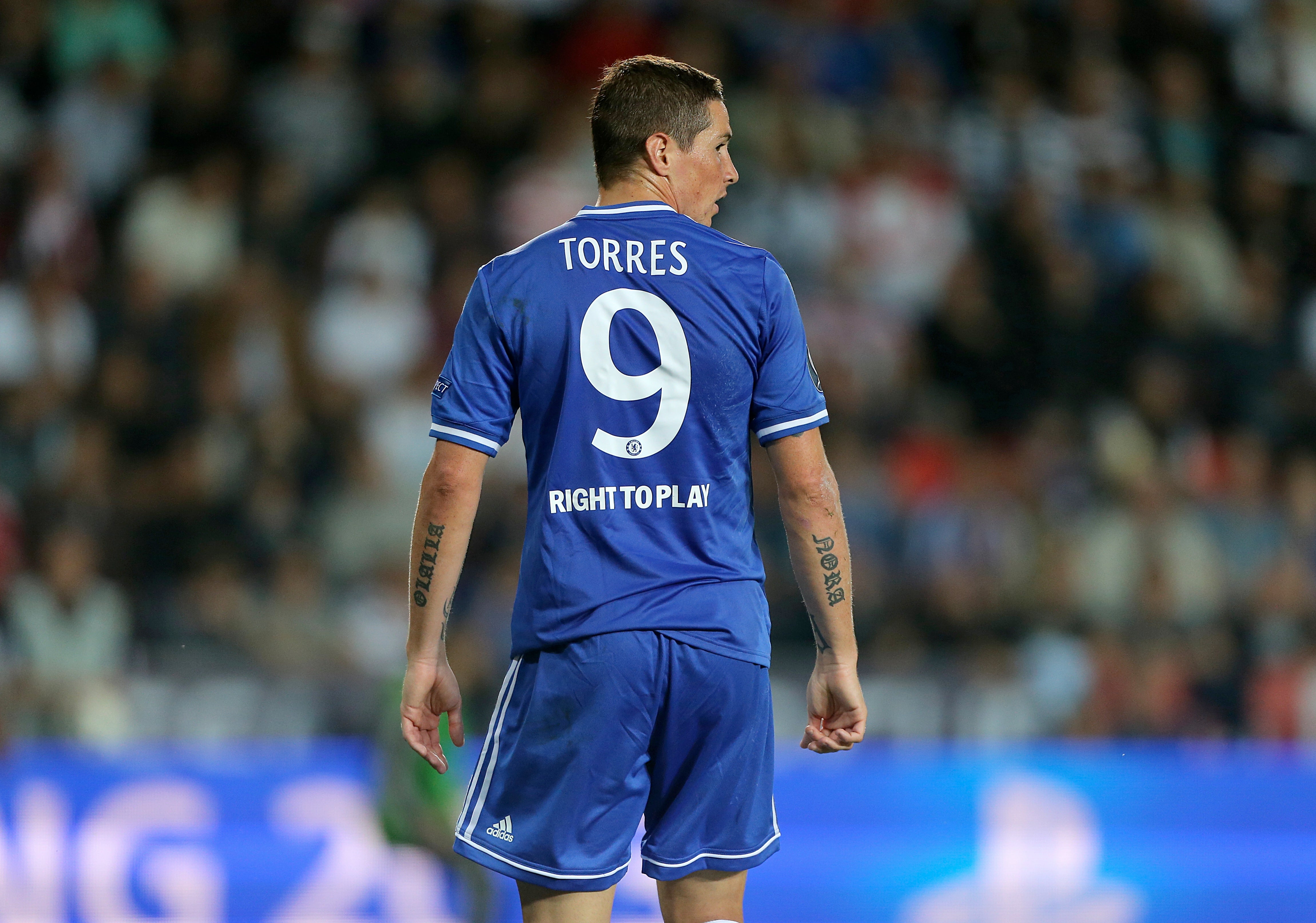 Fernando Torres was a long-term occupant of the shirt (Nick Potts/PA)