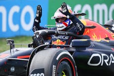 Max Verstappen stops out on track in first practice at Dutch GP due to transmission problem 