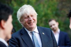 Boris Johnson ‘wit and wisdom’ book author handed plum role overseeing peerages