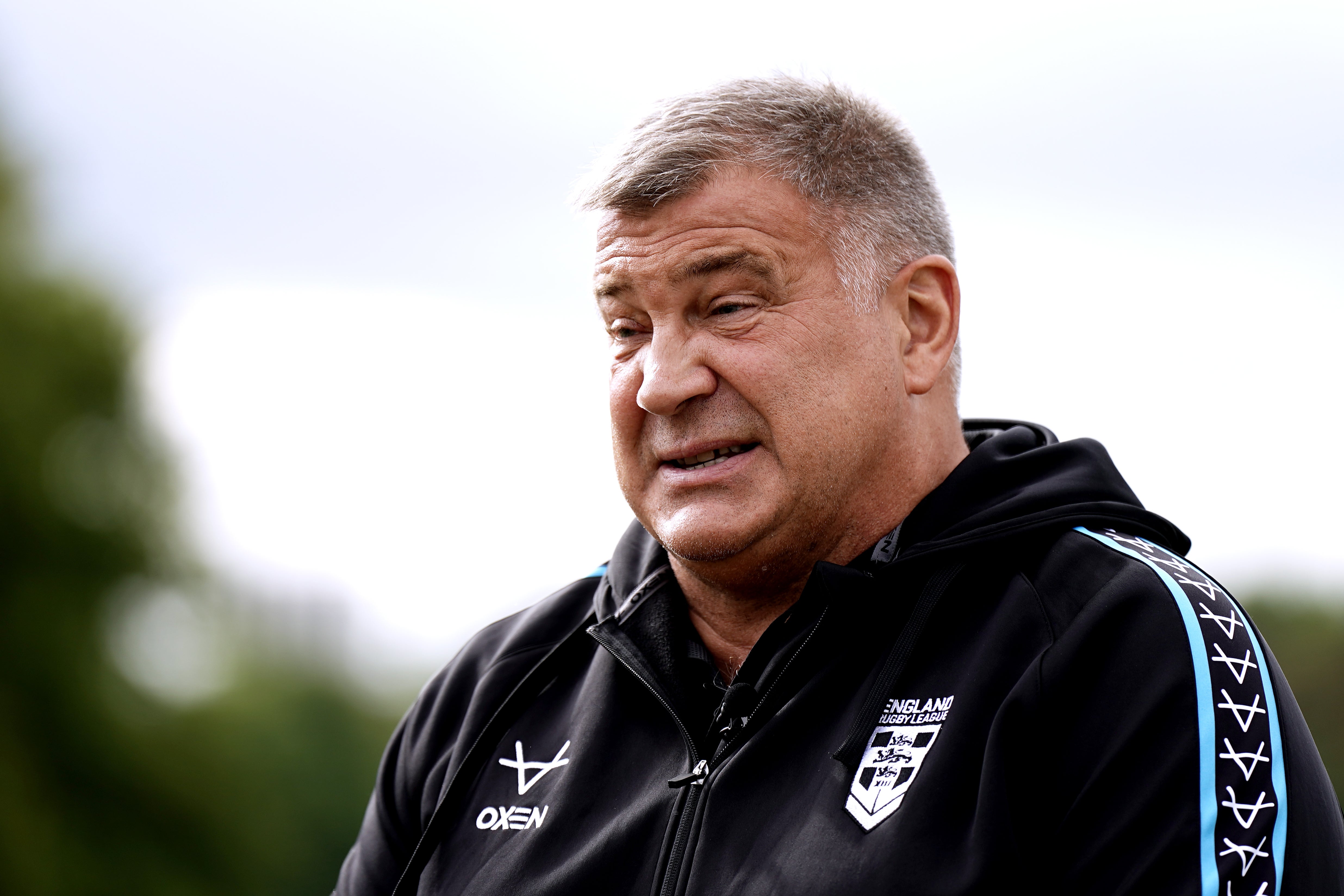 England coach Shaun Wane is counting down the days to the World Cup (PA Images/Aaron Chown)