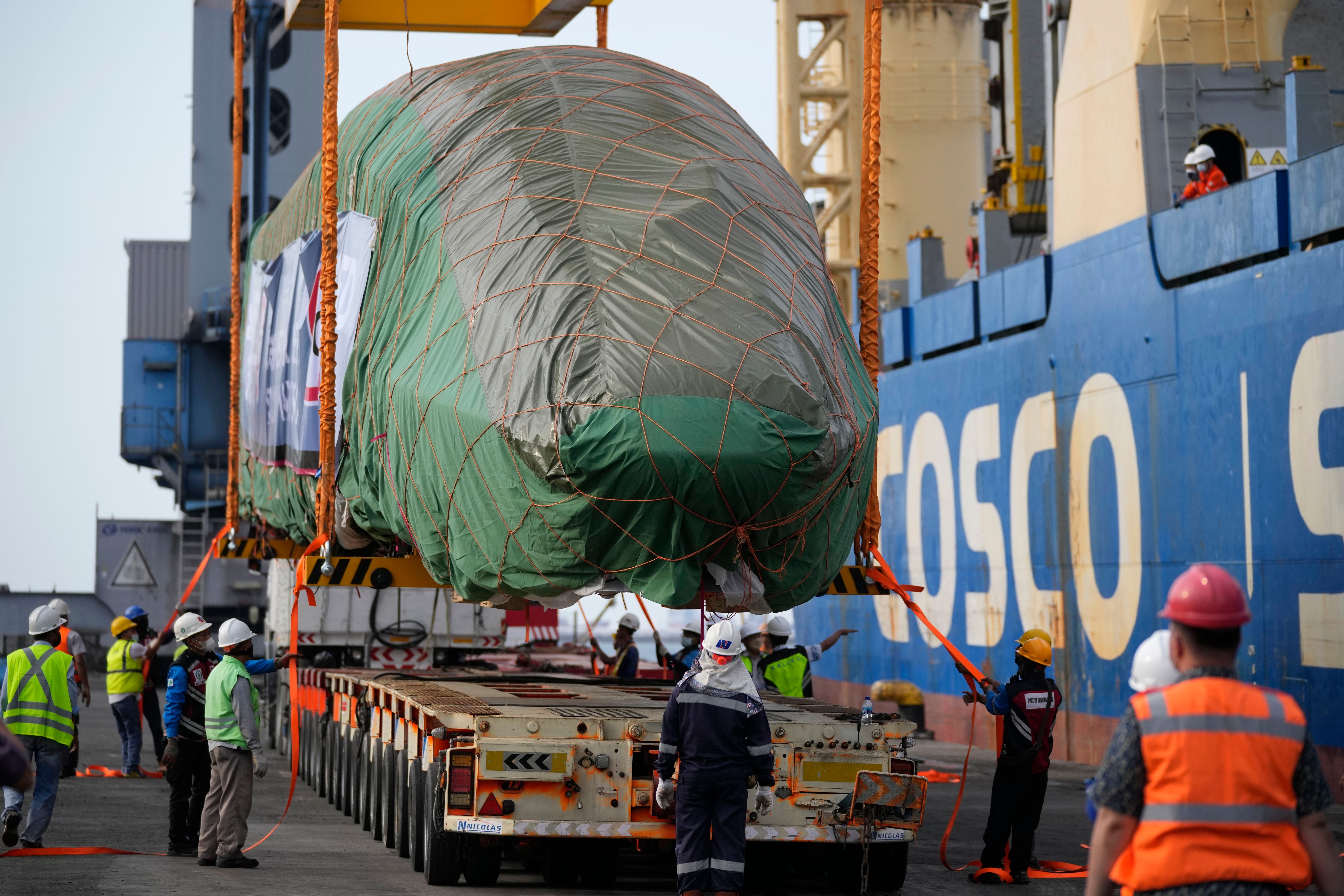 Indonesia China Train