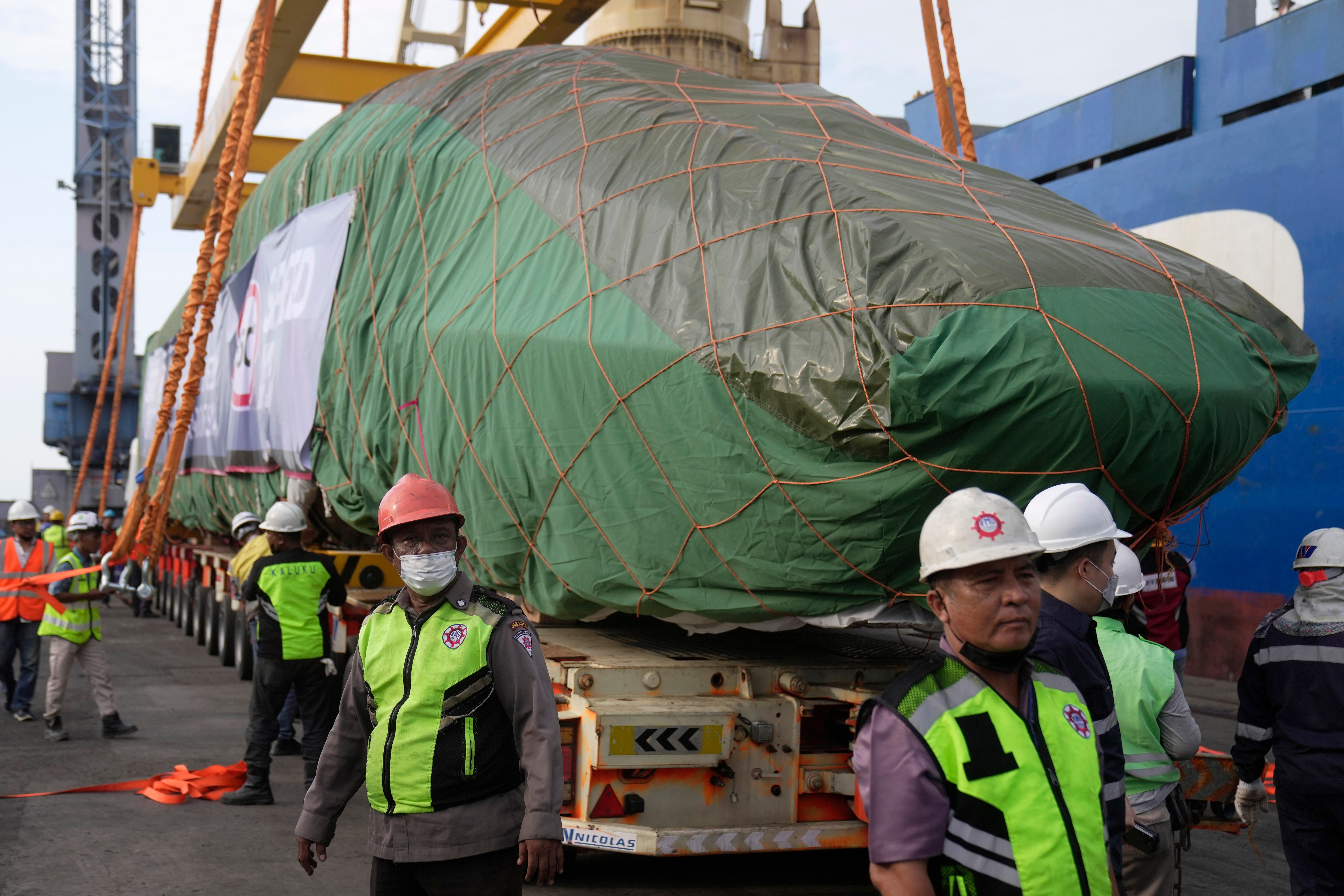 Indonesia China Train