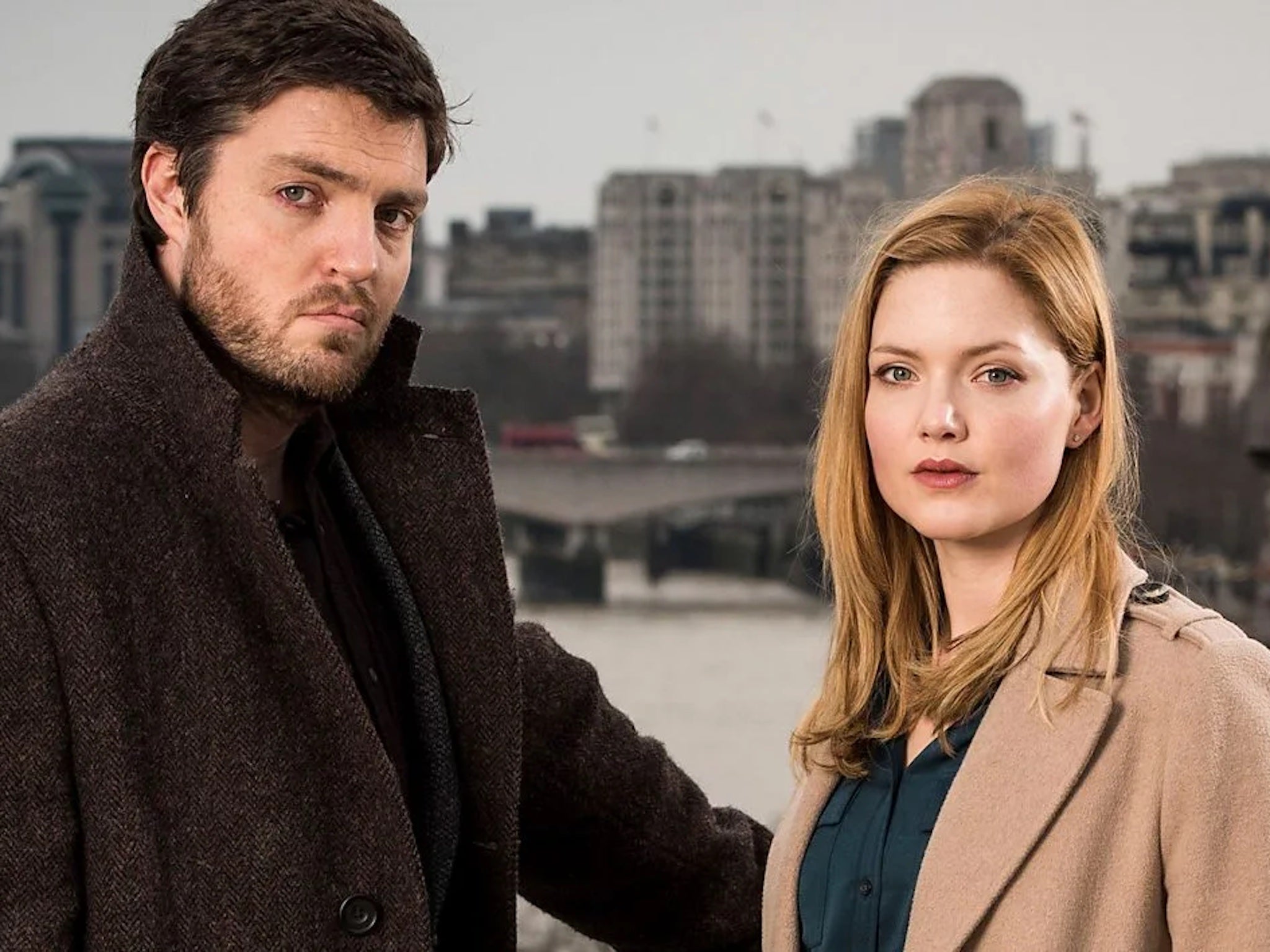 ‘Strike’ stars Tom Burke and Holliday Grainger