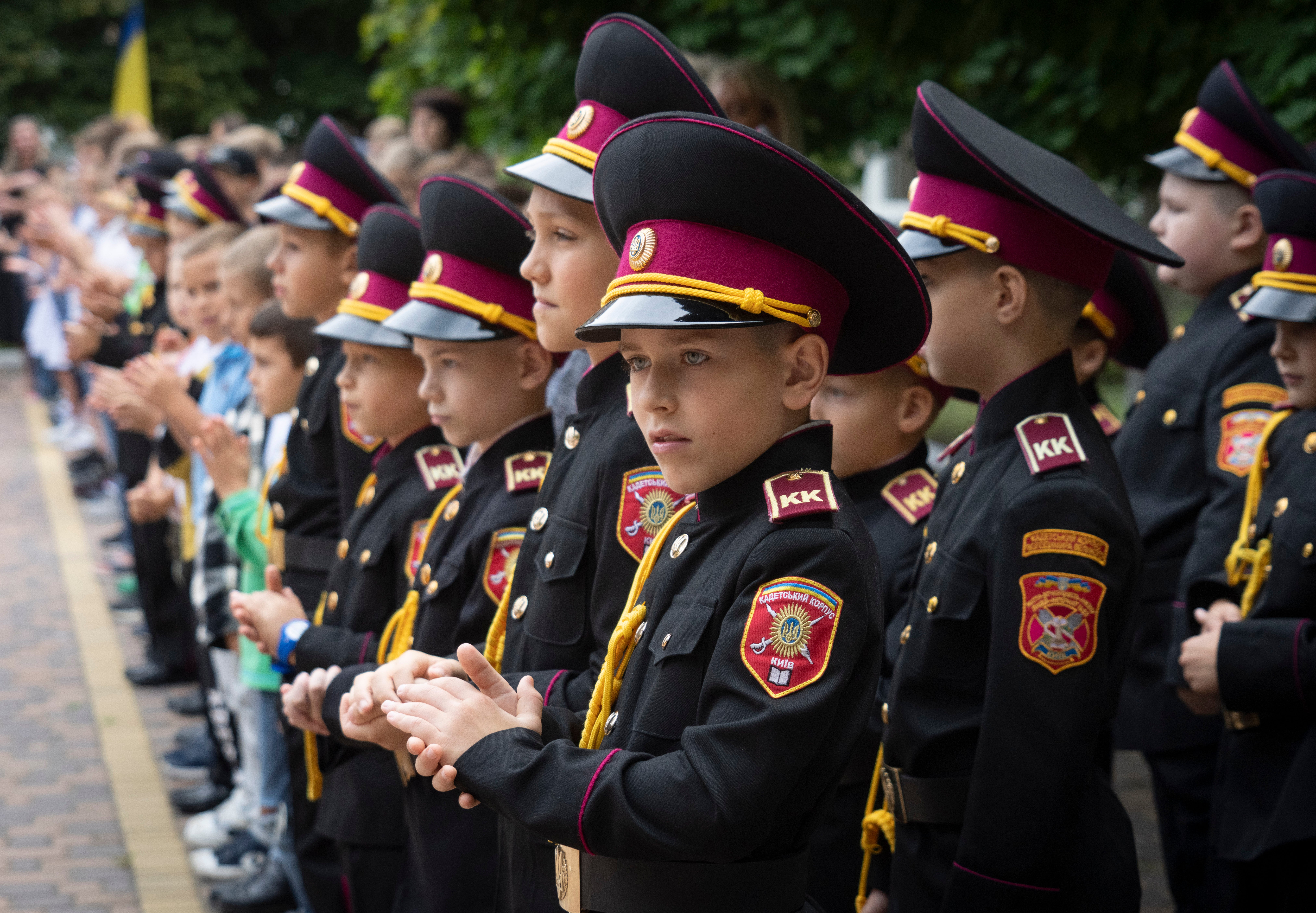 Ukraine School Cadets