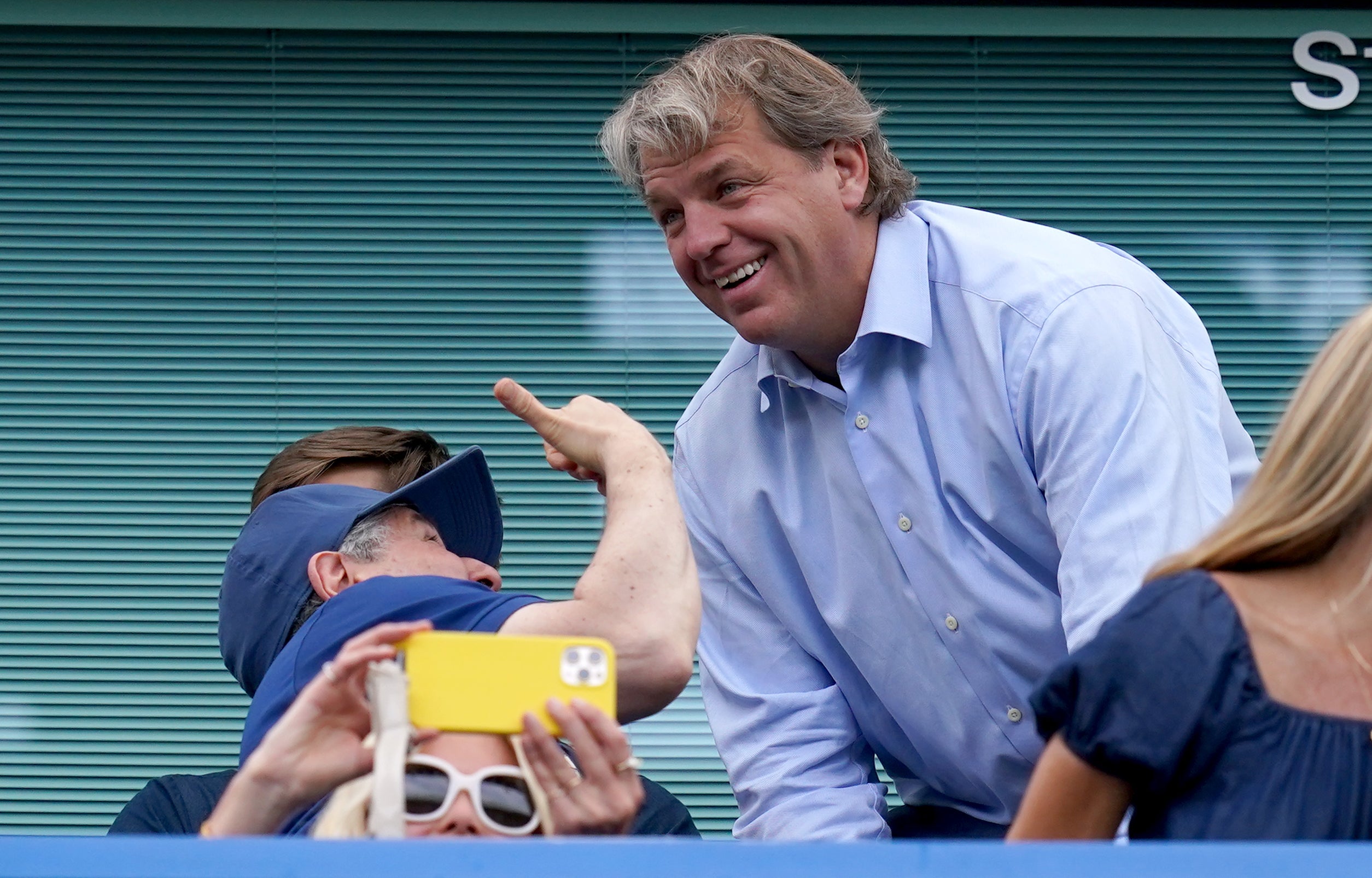 New owner Todd Boehly oversaw a summer of spending at Chelsea (John Walton/PA)