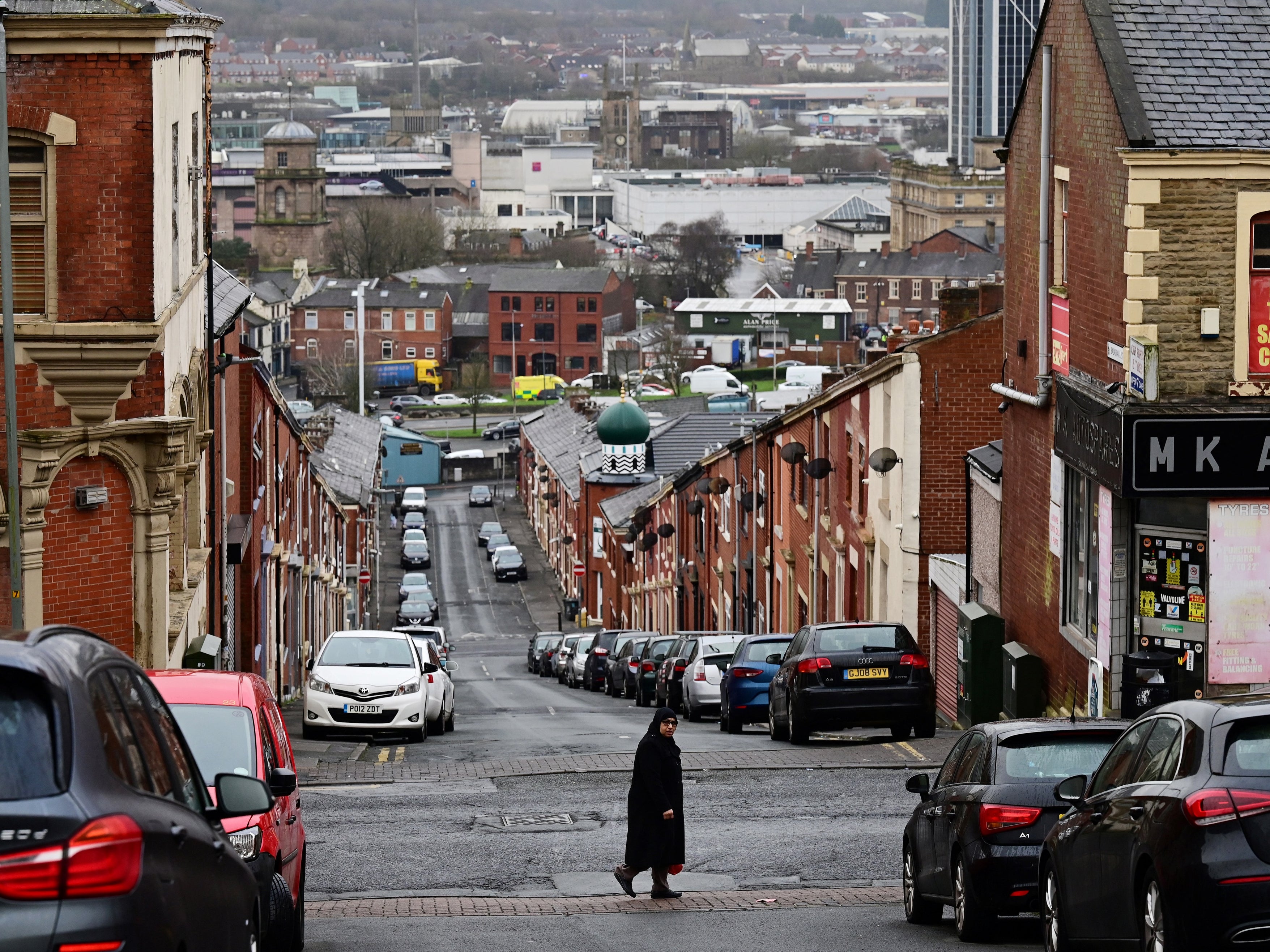 Blackburn is among the areas with the fastest-increasing home values