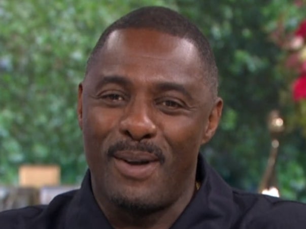 Idris Elba corrected himself after making an error about Marvin Humes on ‘This Morning’