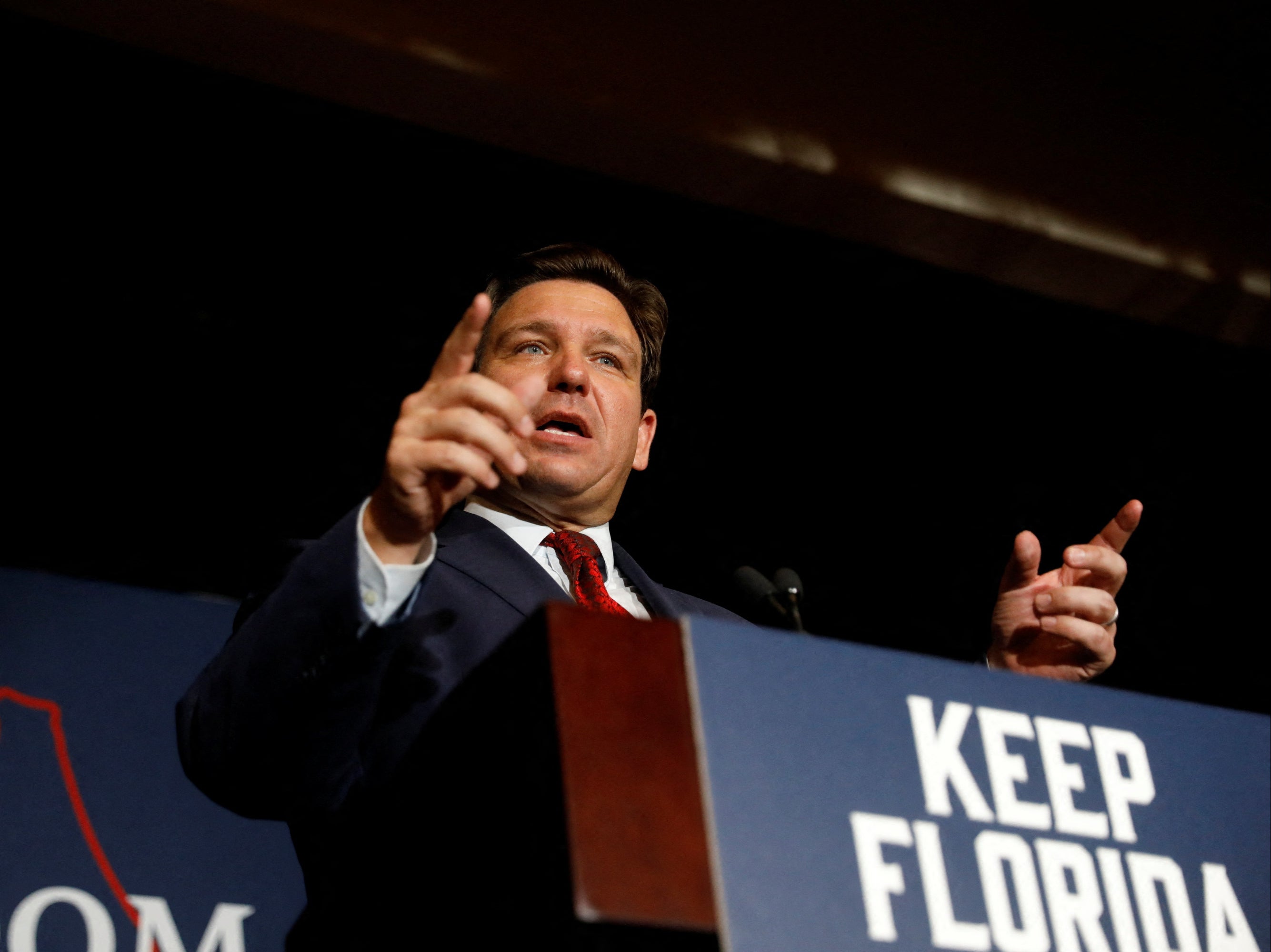 Florida school assignment suggesting Trump’s 2020 stolen election claims were true goes viral