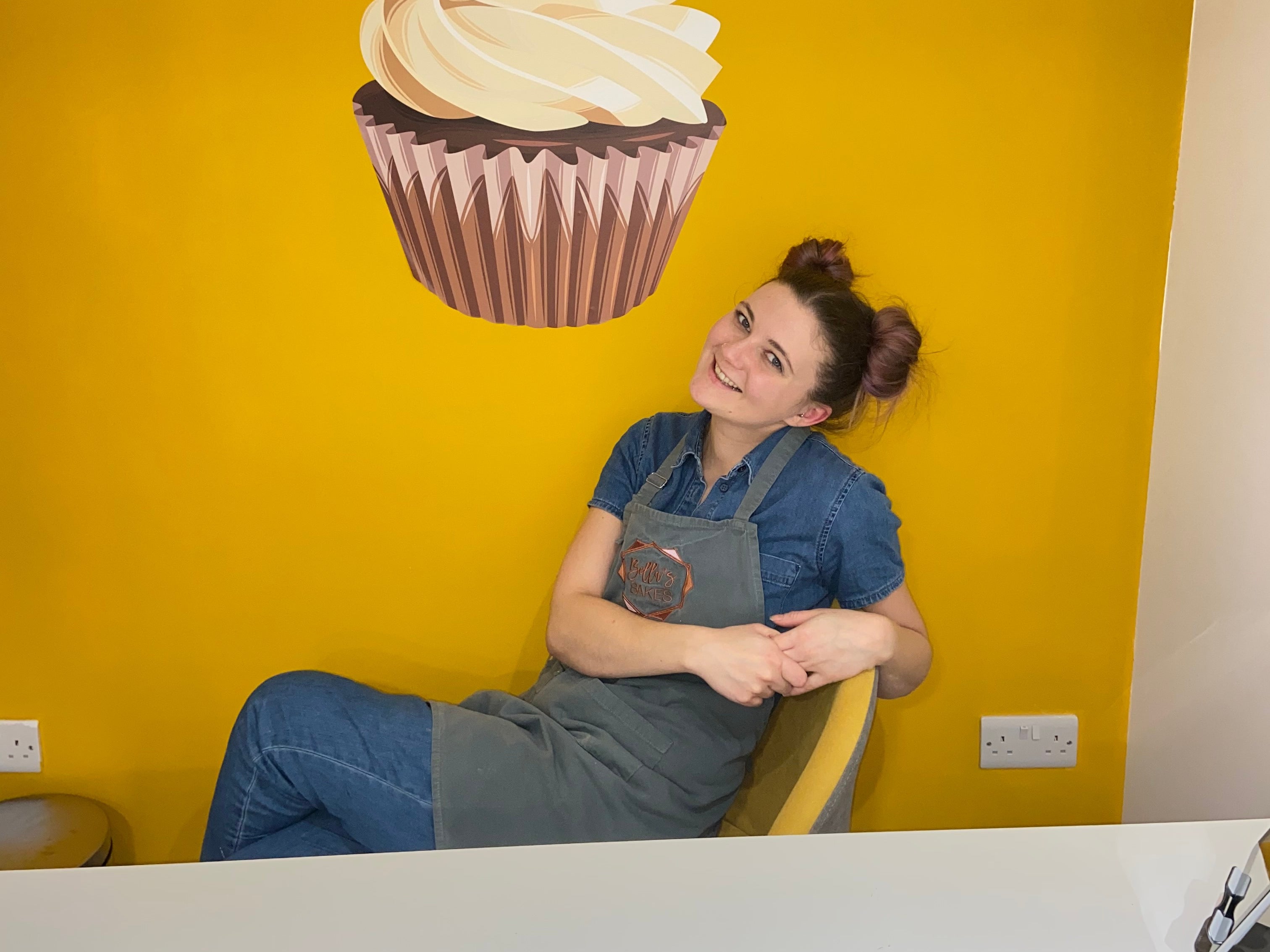 Hannah Greenwood, who runs Bella’s Bakes in Burnley, says she ‘never wanted to be unaffordable’