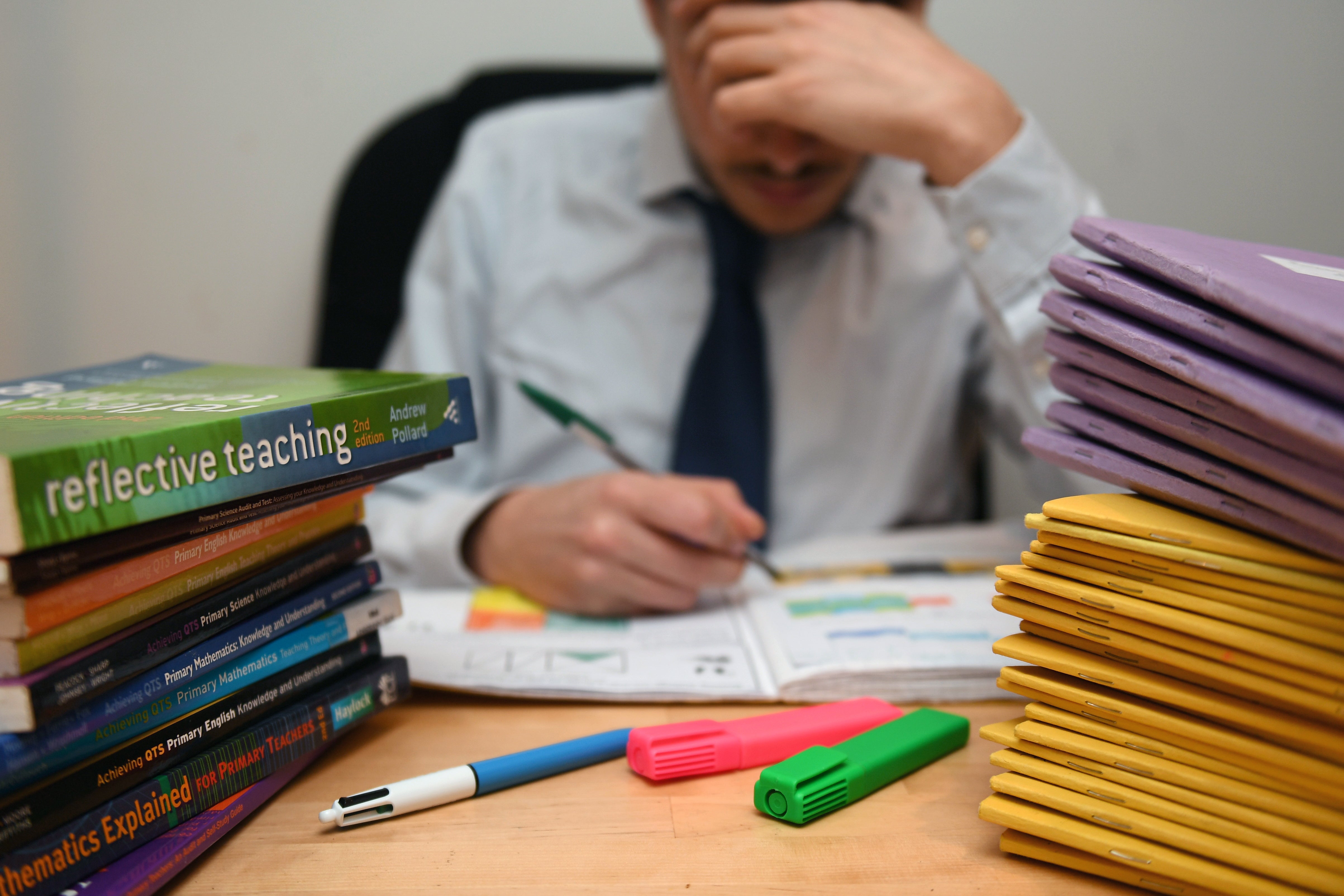 Teachers could walkout amid a row over pay (PA)