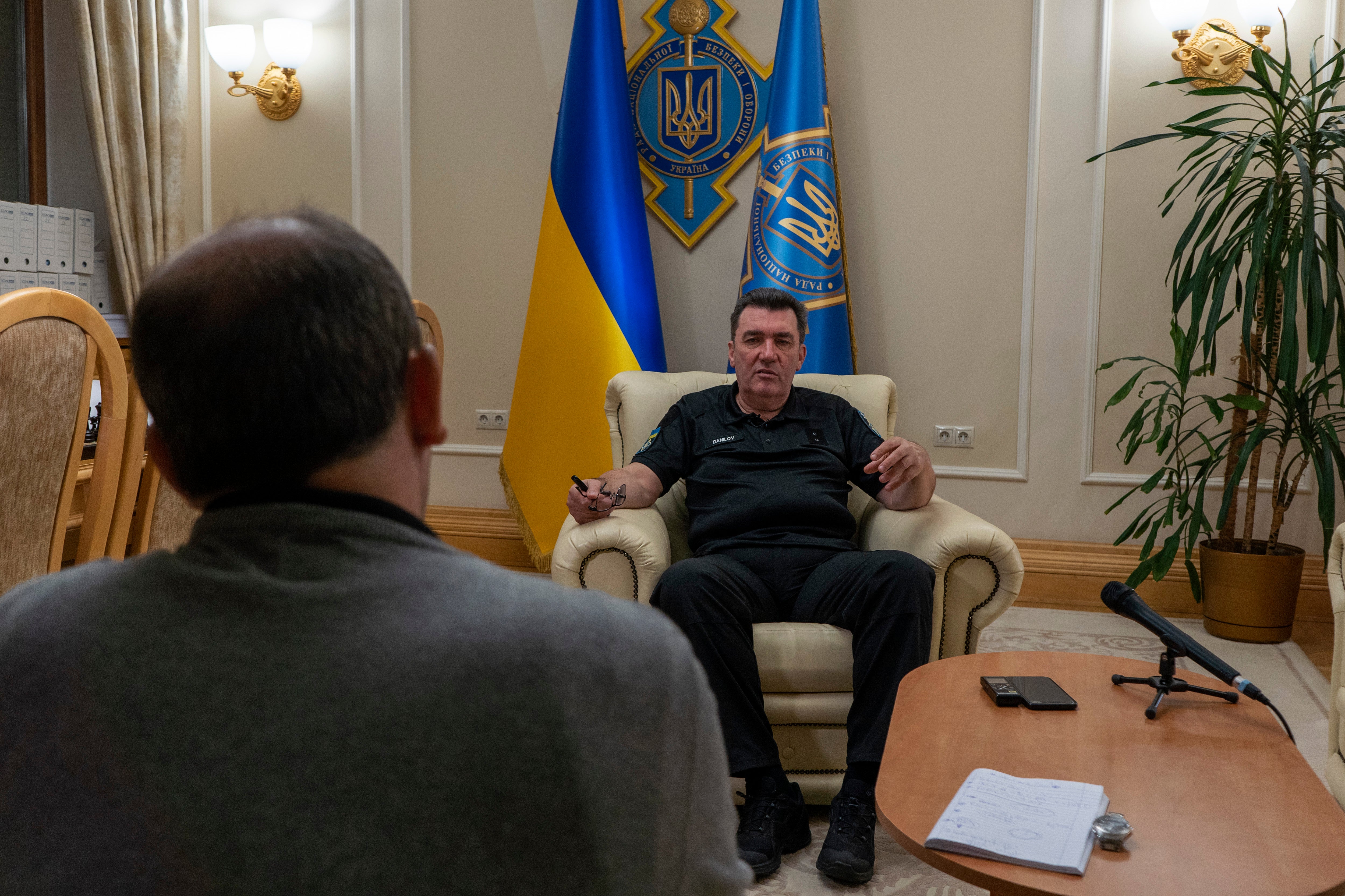 Russia Ukraine War Security Chief