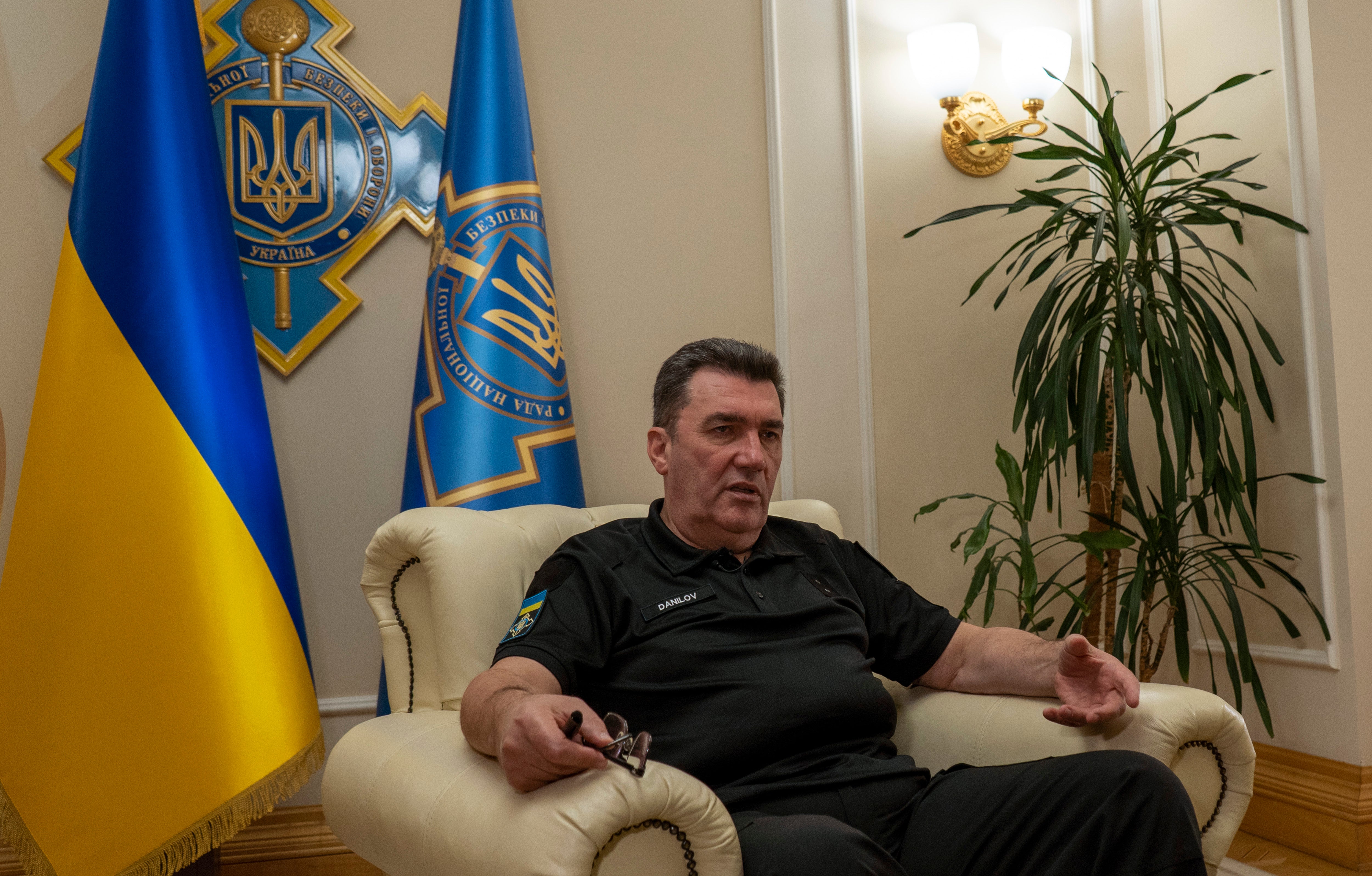 Russia Ukraine War Security Chief