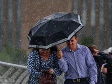 Thunderstorm to hit UK as Met Office issues warning over possible flooding