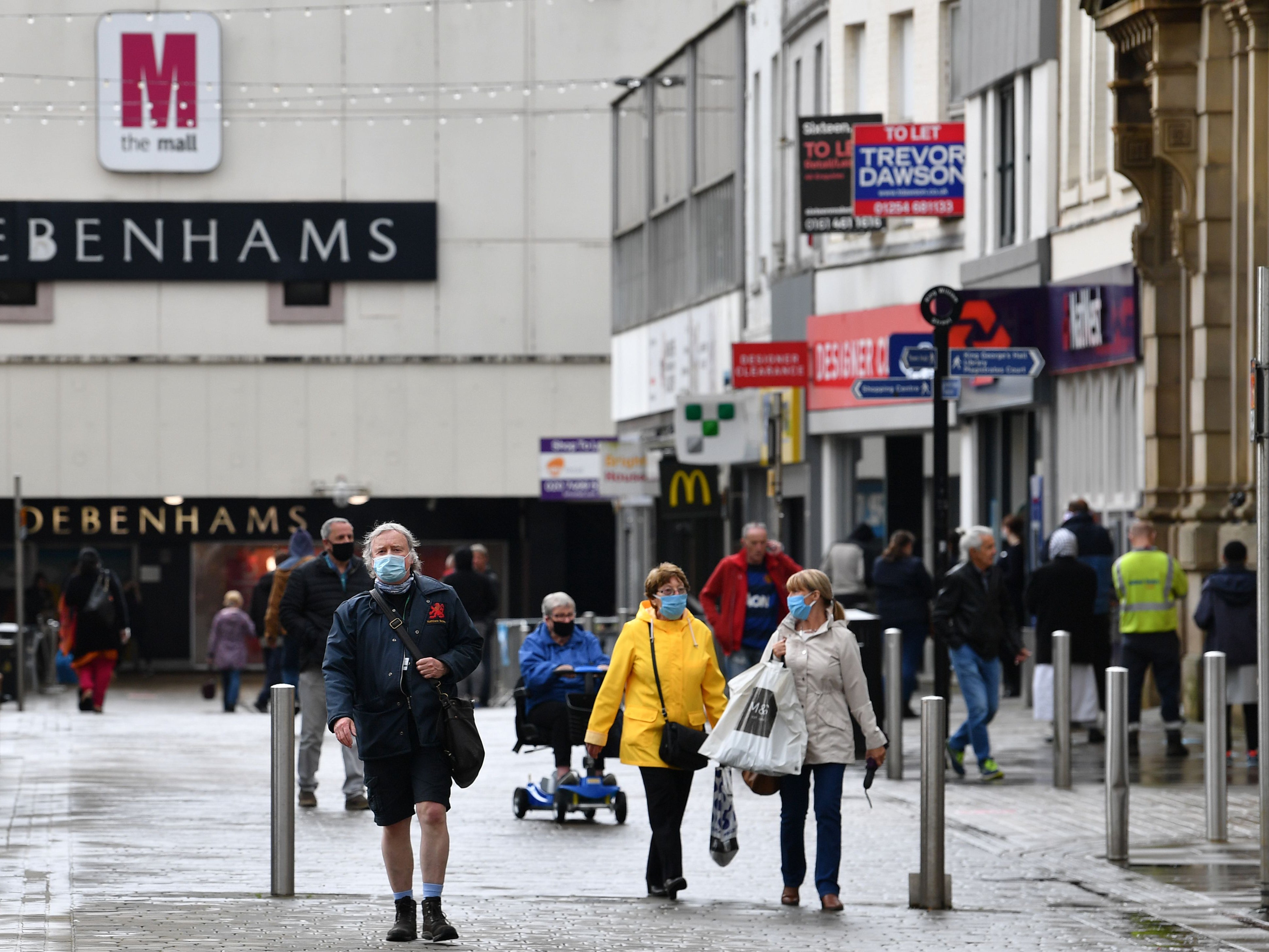 Blackburn has the third-highest inflation rate in England, it is claimed