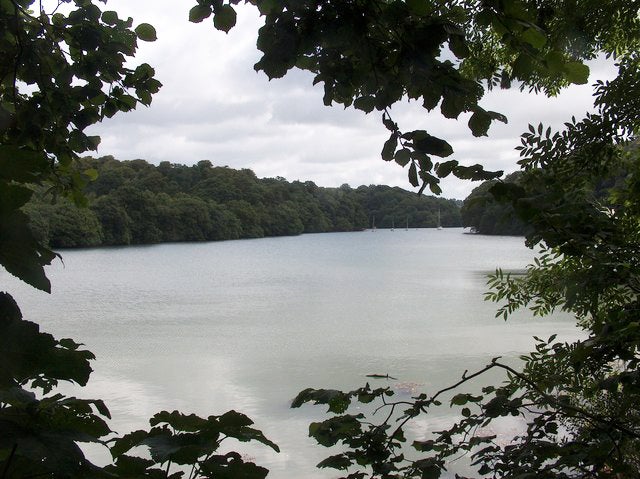 Lamouth Creek, River Fal, Cornwall, is the most polluted spot in terms of the hours of sewage dumped