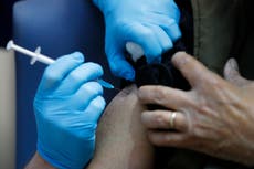 Covid infections ‘set to rise again in coming weeks’ ahead of winter flu season