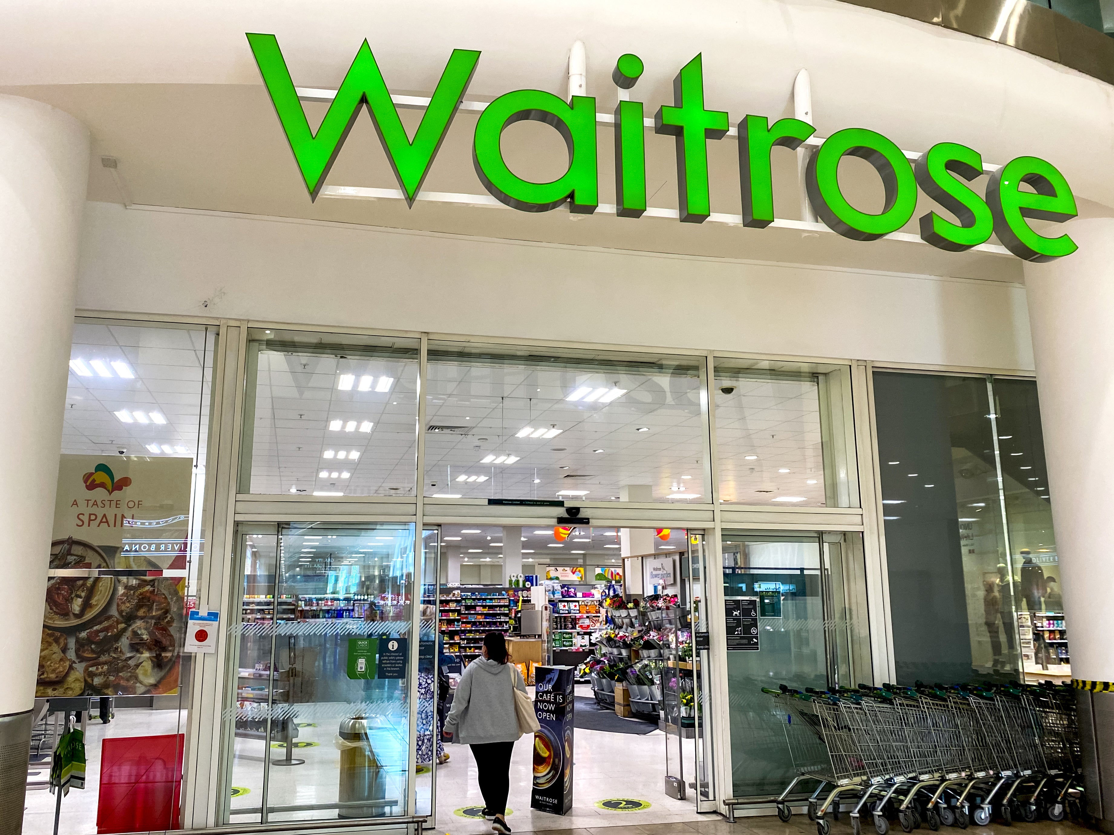 Waitrose has revealed plans to open its first full-size supermarket for seven years