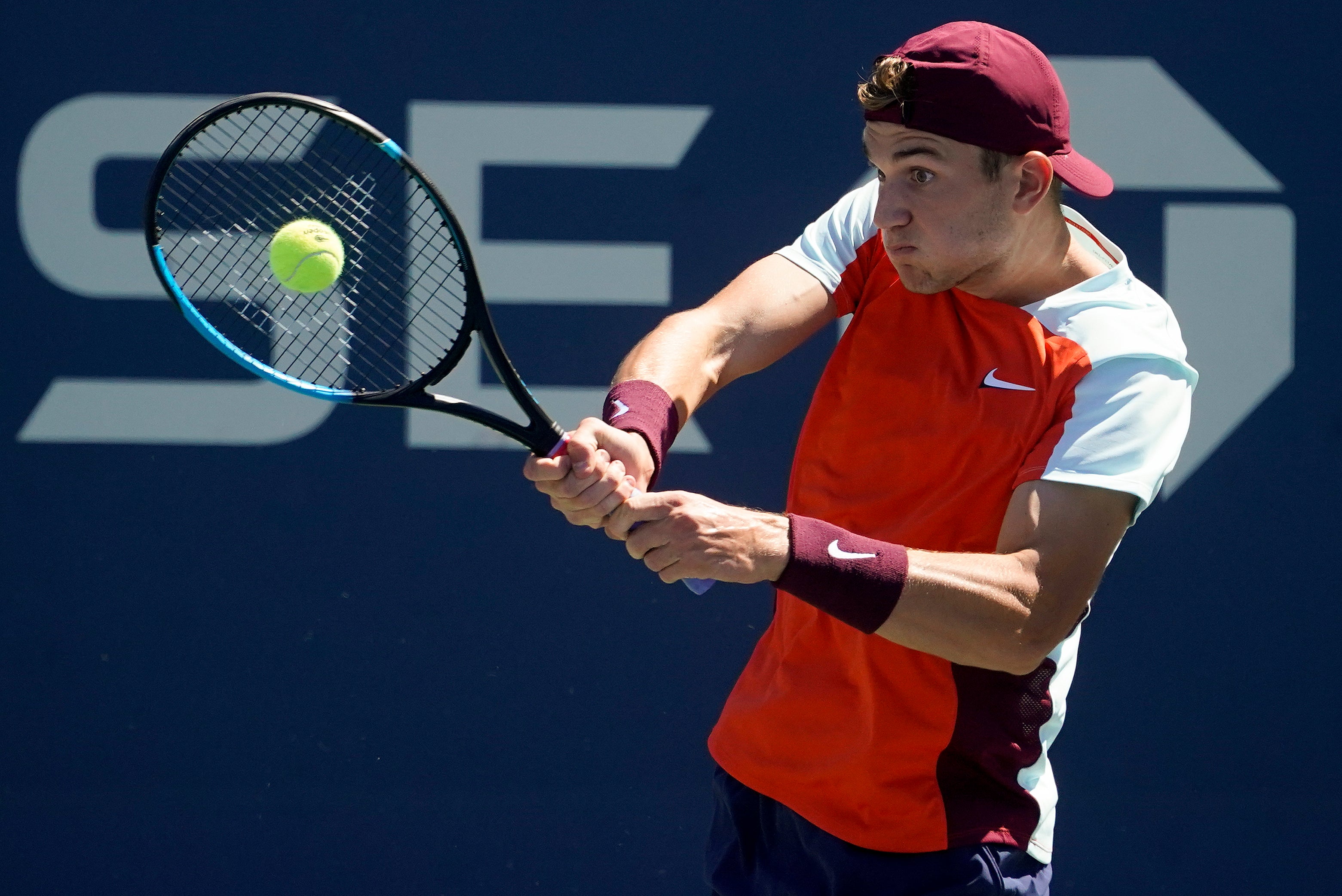 Jack Draper’s US Open was cut short by injury (John Minchillo/AP)