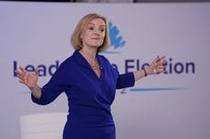 Liz Truss ‘to lift fracking ban within days of becoming leader to boost UK energy supplies’ 