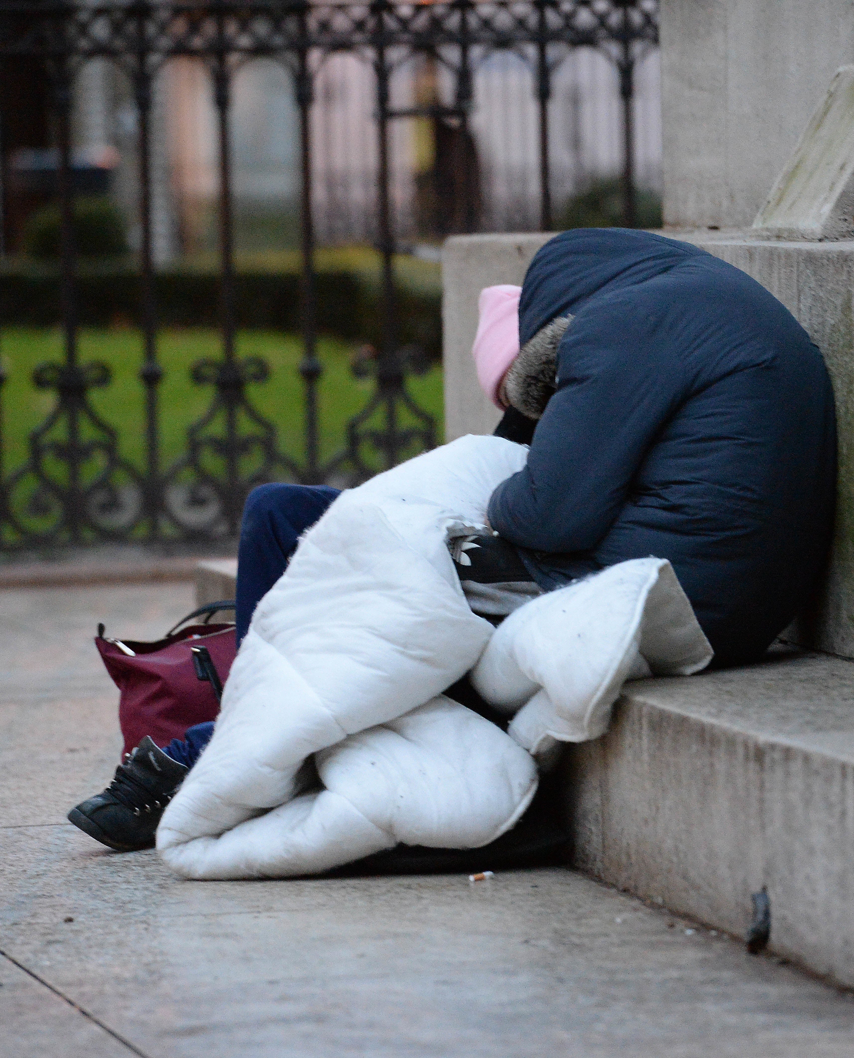 The Government said it remains ‘committed’ to its goal of ending rough sleeping (Nick Ansell/PA)