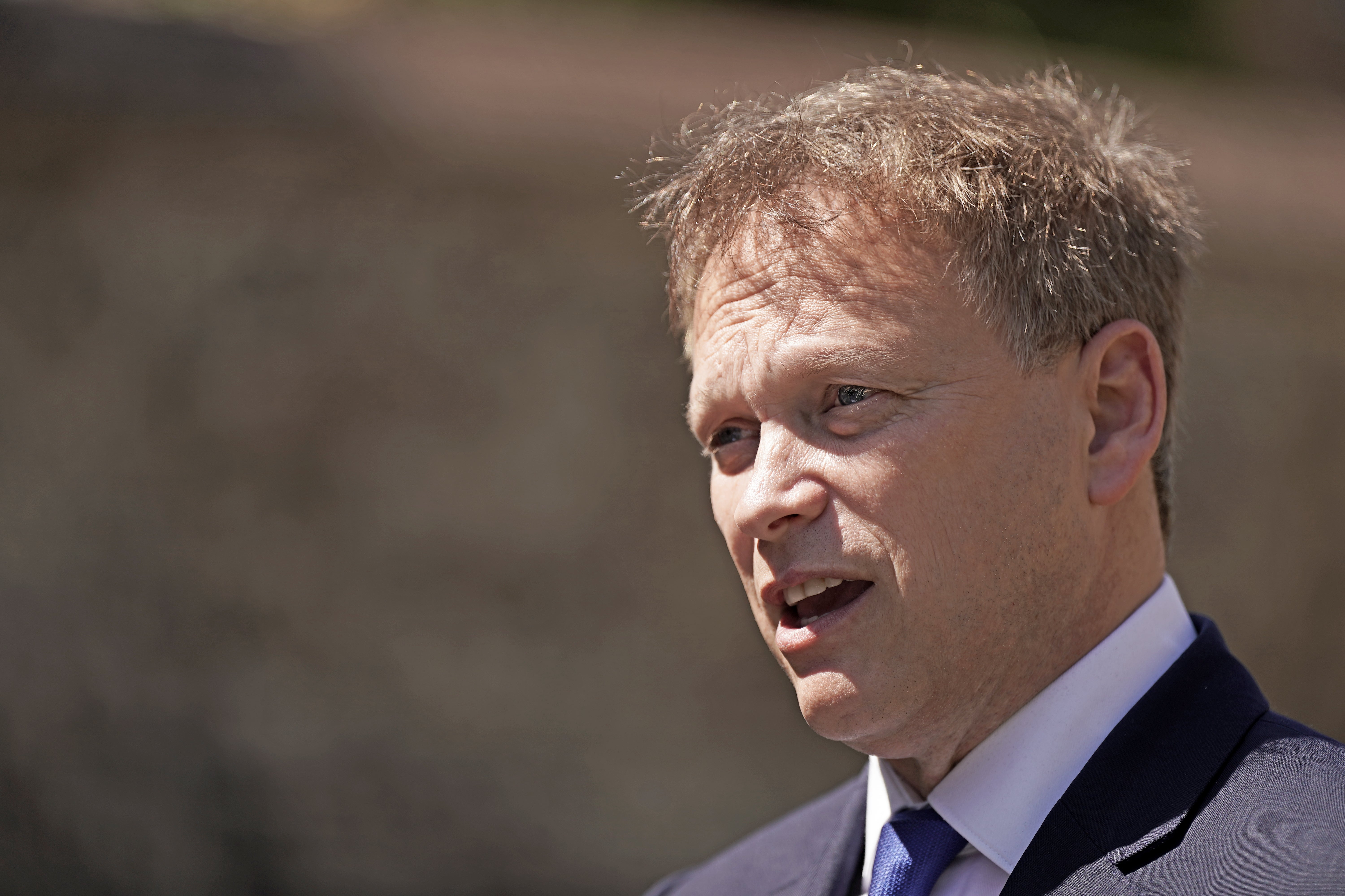 Transport Secretary Grant Shapps (Aaron Chown/PA)