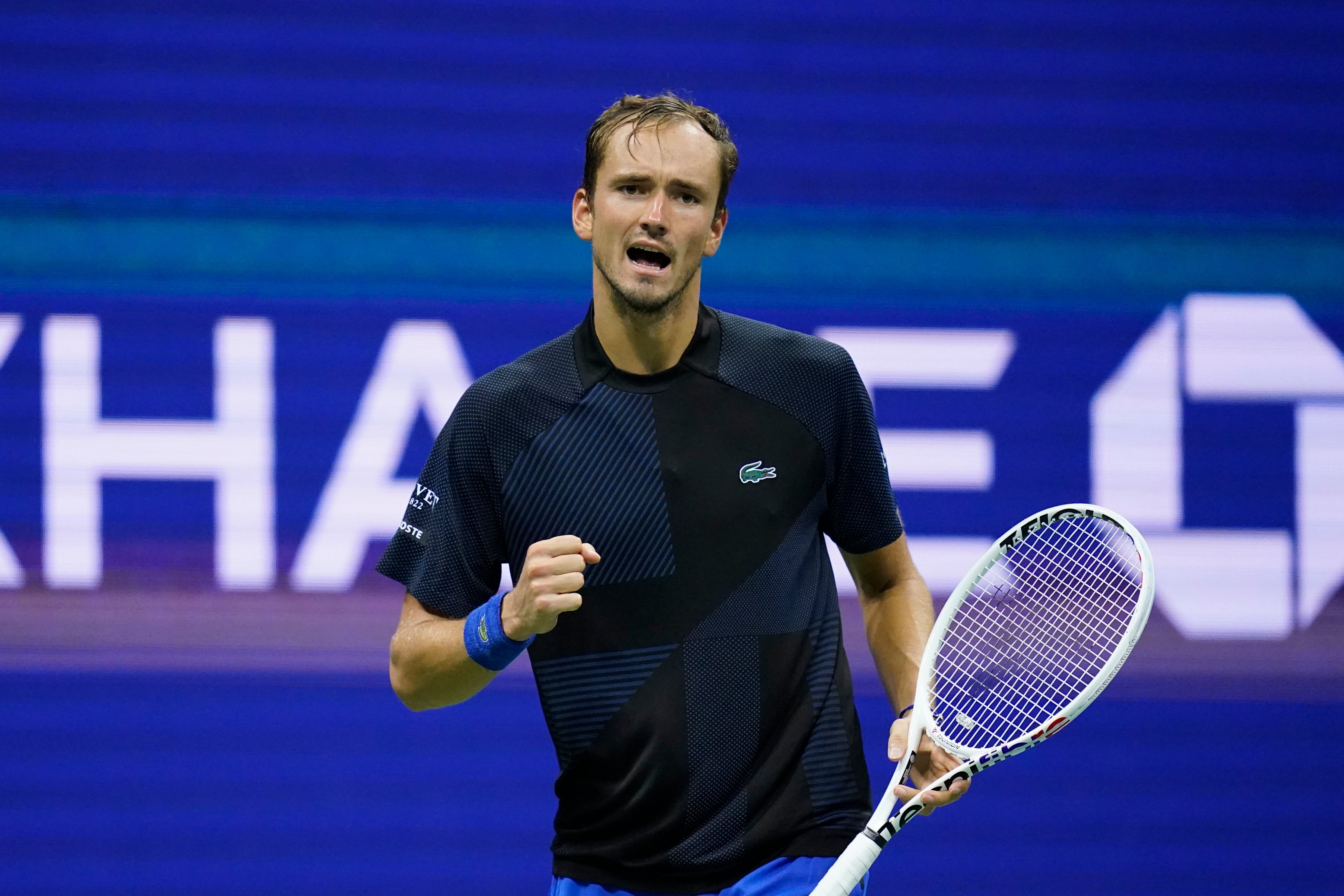 Daniil Medvedev is through to the fourth round (Charles Krupa/AP)