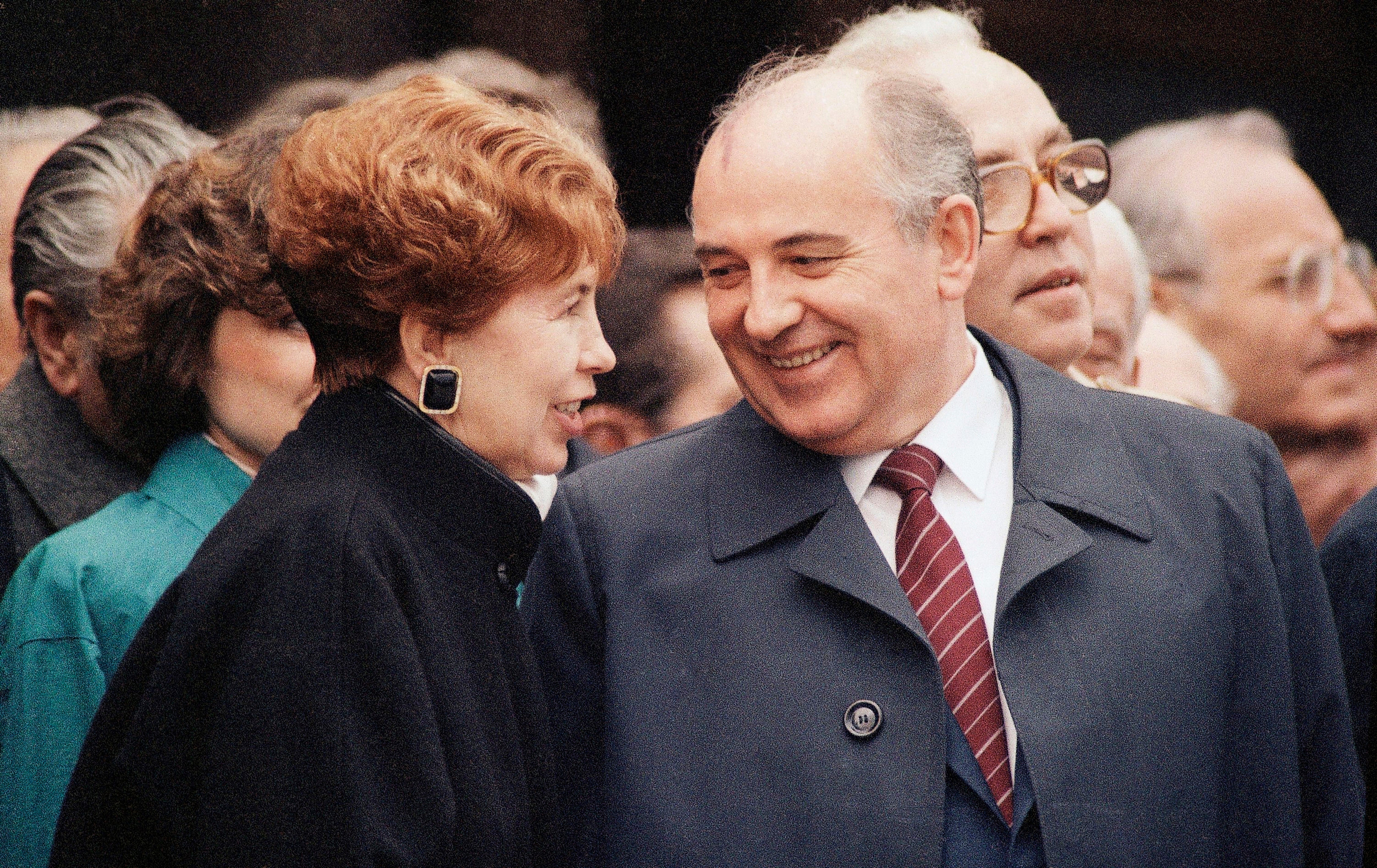 Russia Gorbachev Reunited With Raisa
