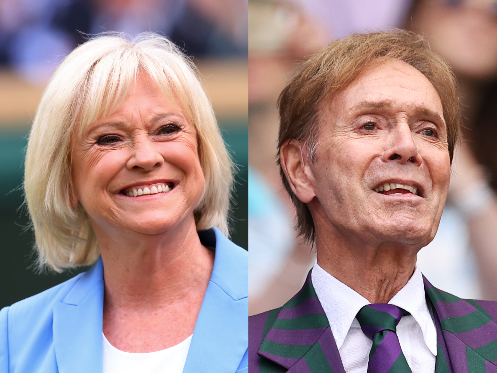 Sue Barker shares ‘frustrating’ reason she wishes she’d ‘never gone near’ ex Cliff Richard in 1980s 