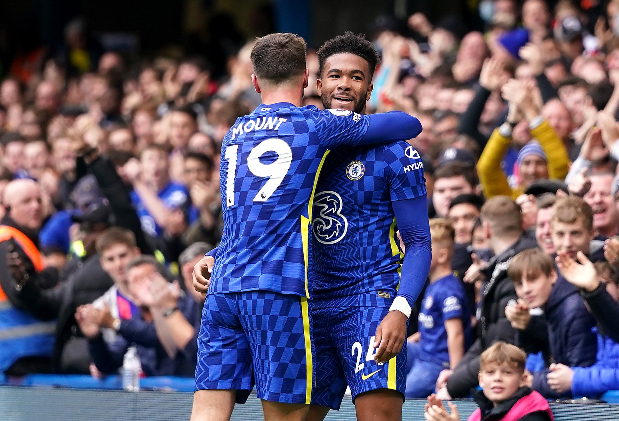 Jody Morris believes securing Reece James, right, and Mason Mount, right, on new deals would prove a bigger coup for Chelsea than a glut of summer signings (Tess Derry/PA)