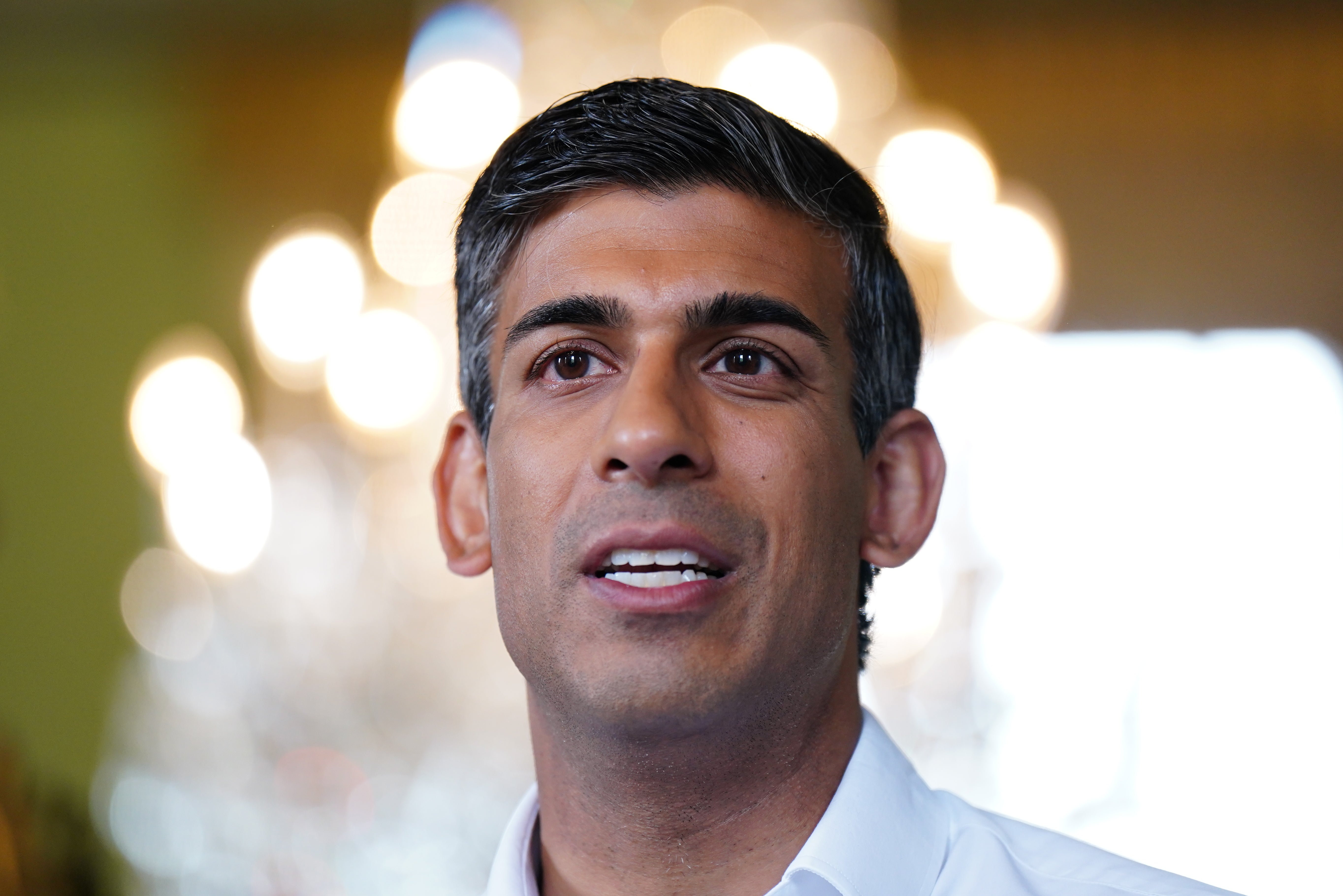 Rishi Sunak has appeared to struggle to garner momentum among Tory grassroots members (Jane Barlow/PA)