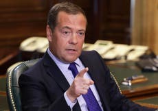 Russia can use nuclear weapons to ‘defend’ new territories, warns Medvedev