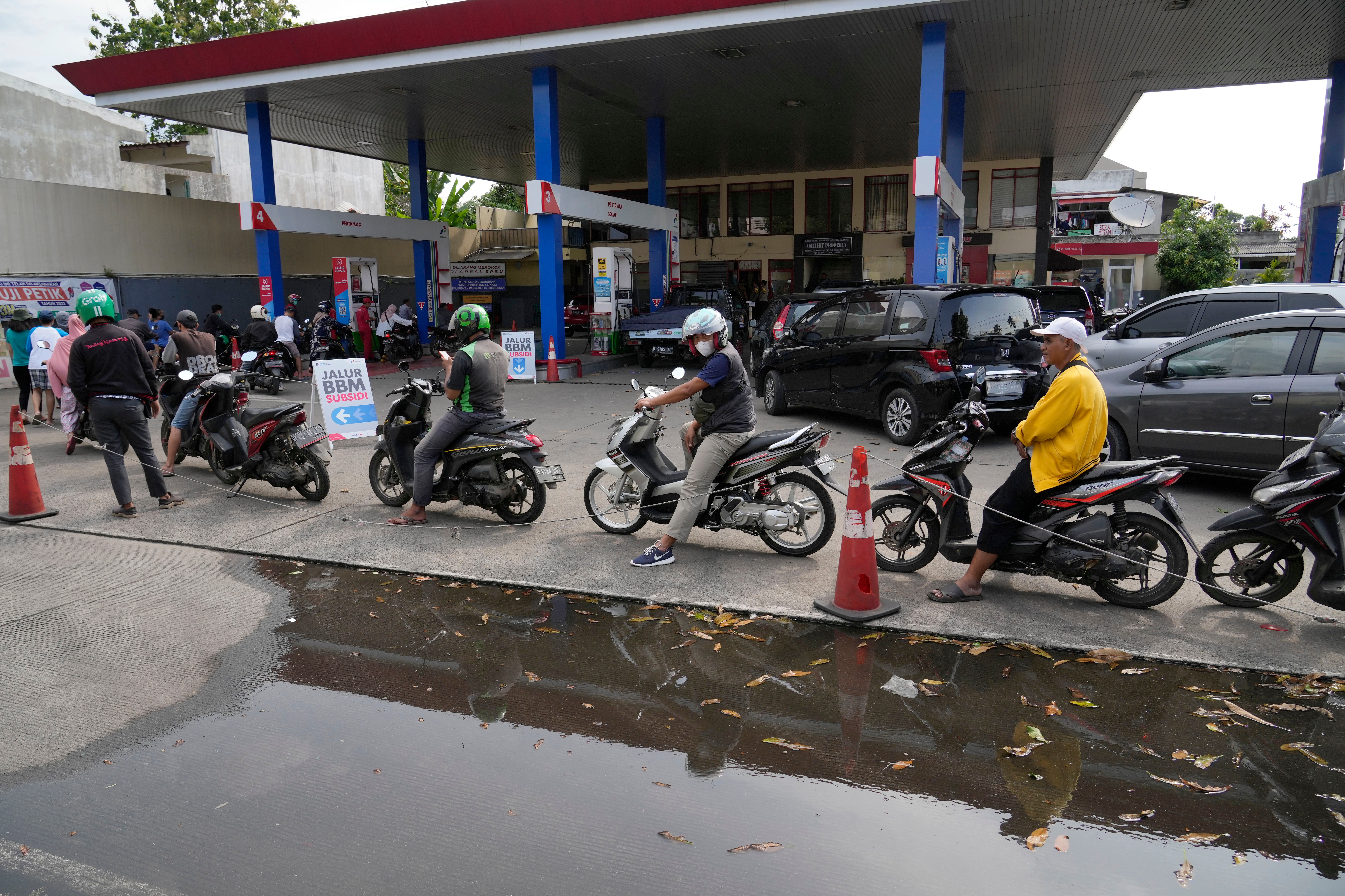 Indonesia Fuel Hike