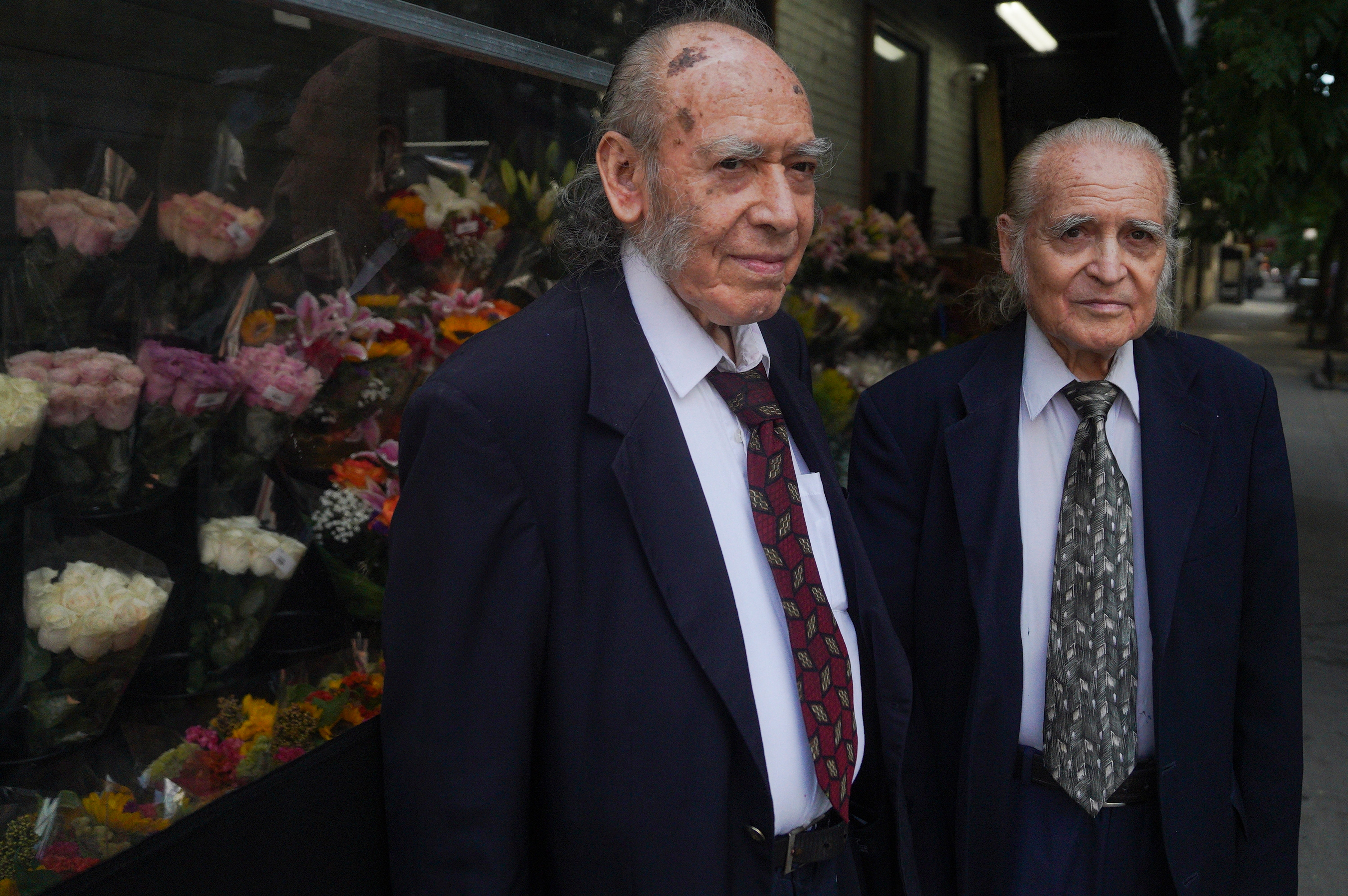 Octogenarian Artist Brothers