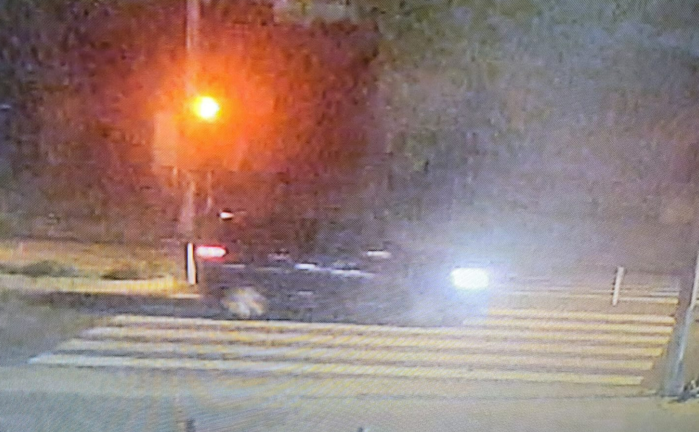 Officers released surveillance video of the GMC Terrain that they believe was used to abduct Ms Fletcher on Friday