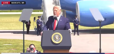 Video resurfaces of Trump calling Democrats ‘fascists’ as Conservatives rage over Biden speech