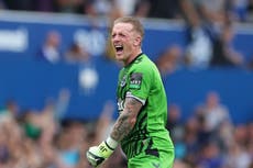 Jordan Pickford heroics deny Liverpool to ensure deserved derby point for Everton