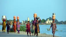 UNHCR warns more aid needed ‘urgently’ in flood-struck Pakistan