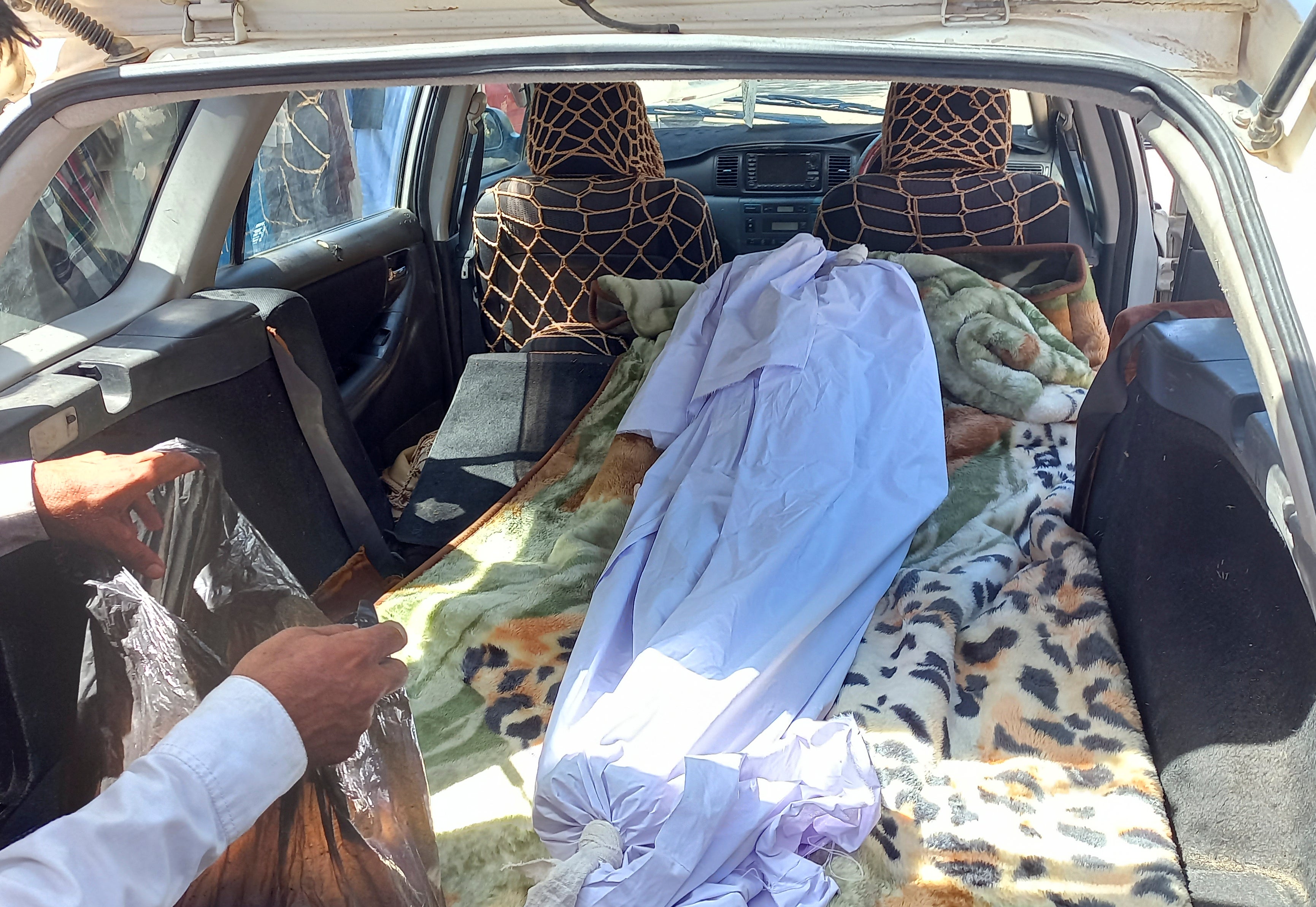 Afghanistan Unexploded Ordnance