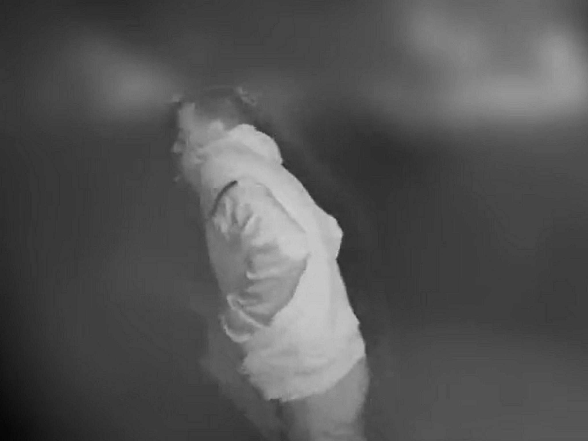 Police have released CCTV footage of a man seen near the fatal shooting of nine-year-old Olivia Pratt-Korbel